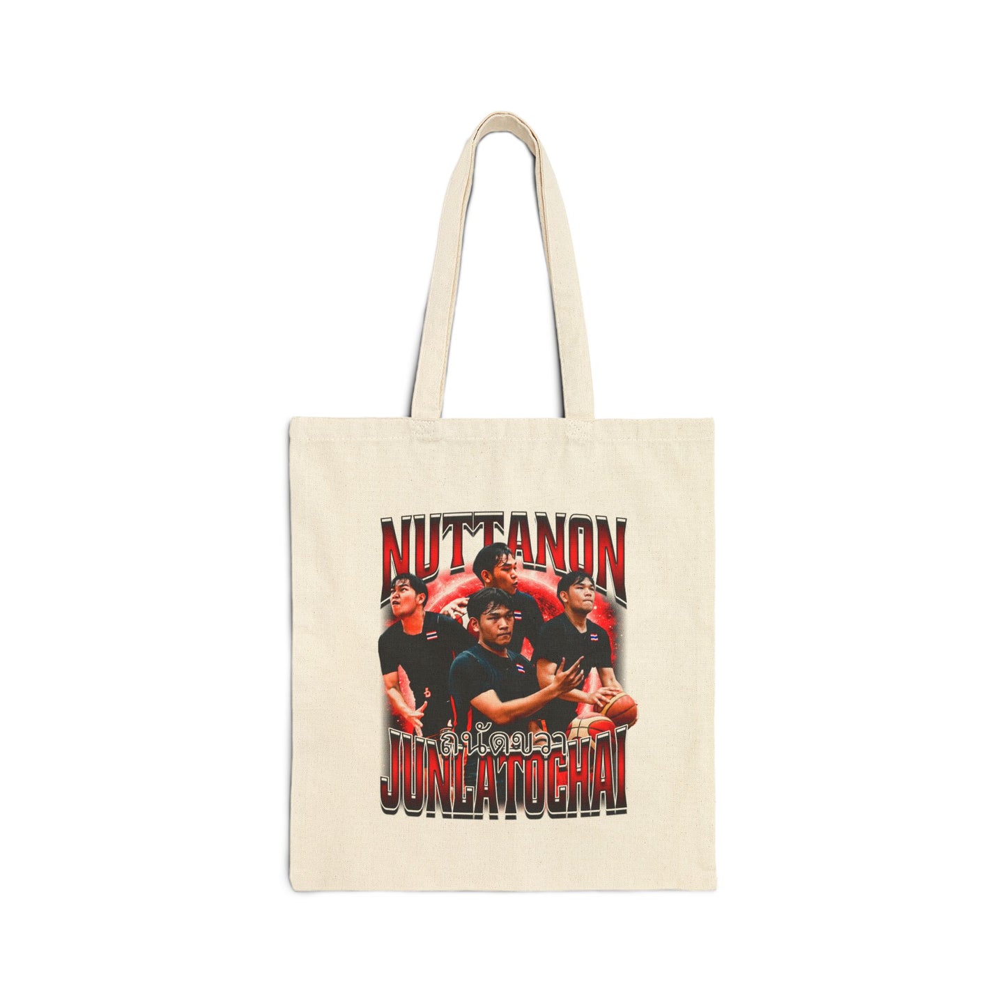 Nuttanon Junlatochai Cotton Tote Bag