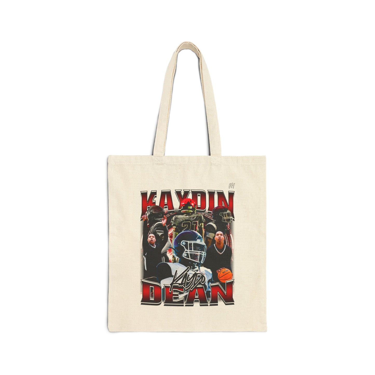 Kaydin Dean Cotton Tote Bag