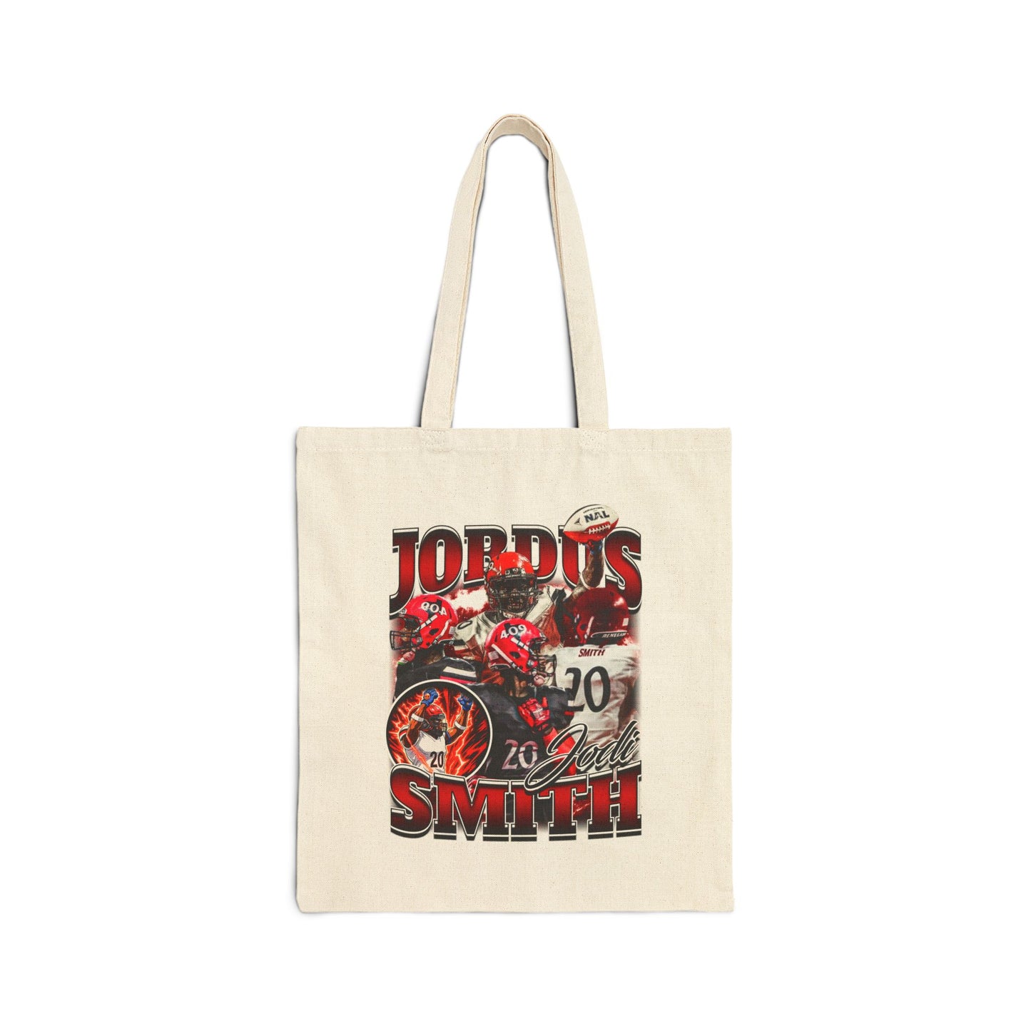 Jordus Smith Tote Bag