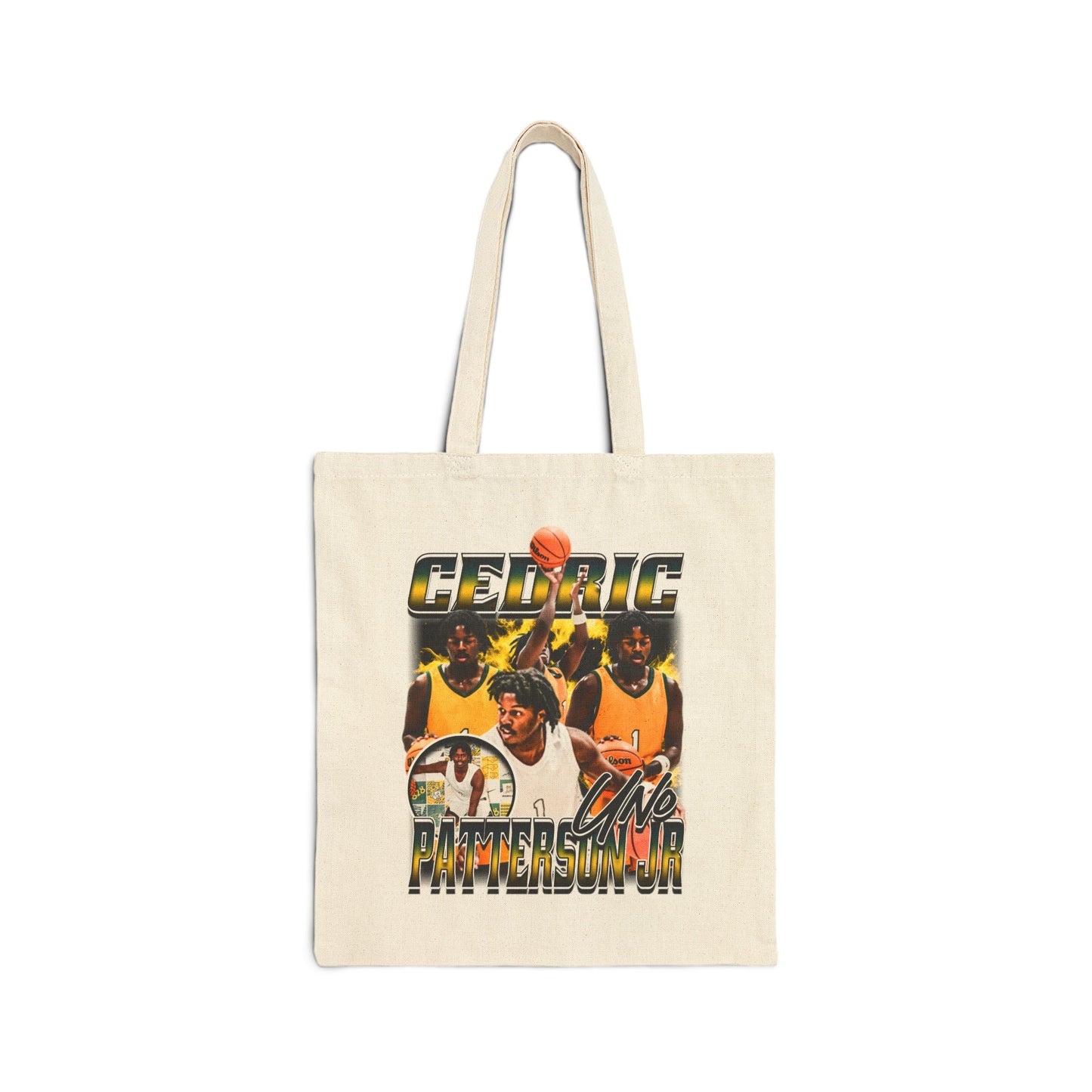 Cedric Patterson Jr Tote Bag
