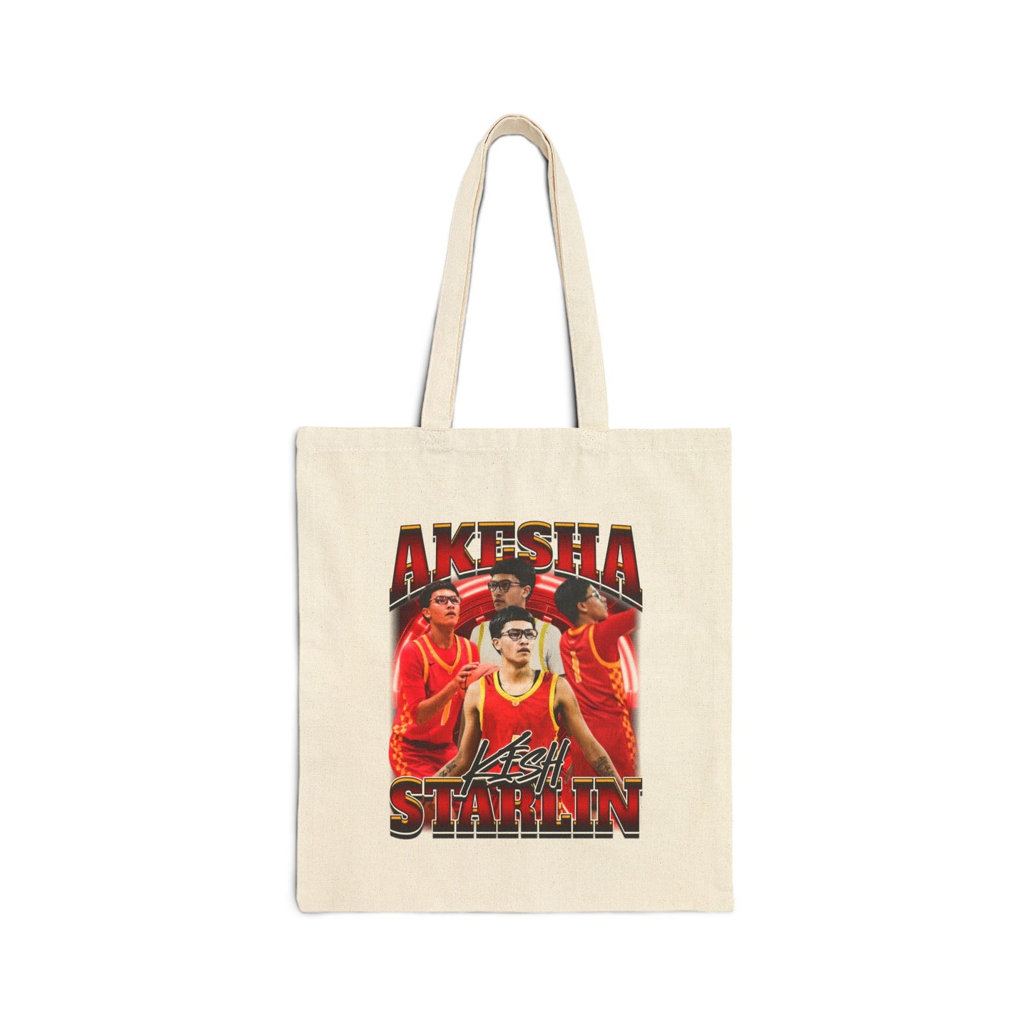 Akesha Starlin Tote Bag