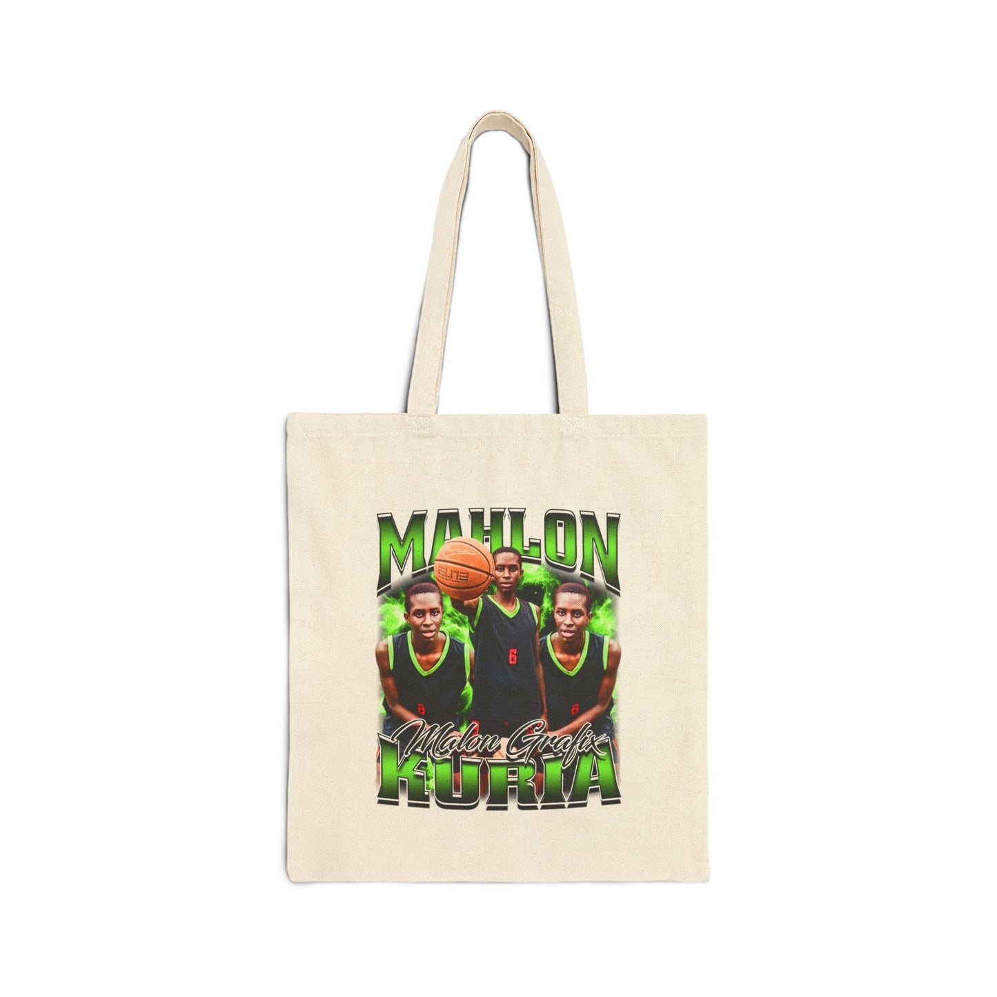 Mahlon Kuria Tote Bag