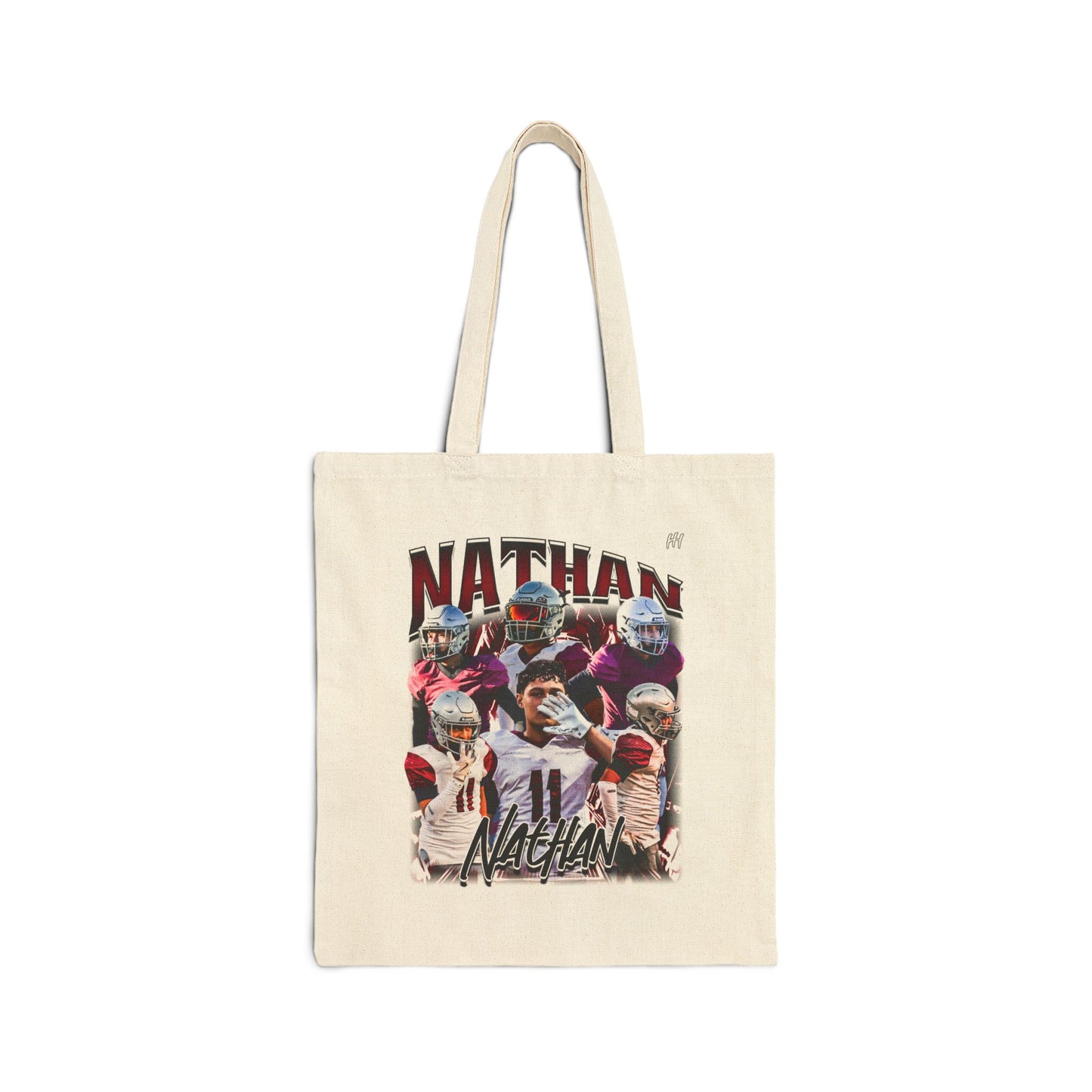 Nathan Nanez Cotton Tote Bag