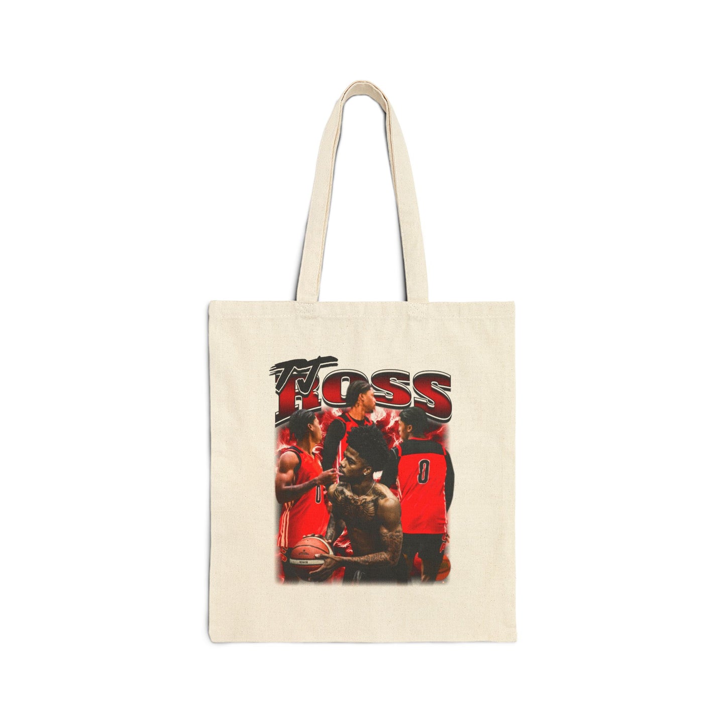 Tj Ross Tote Bag