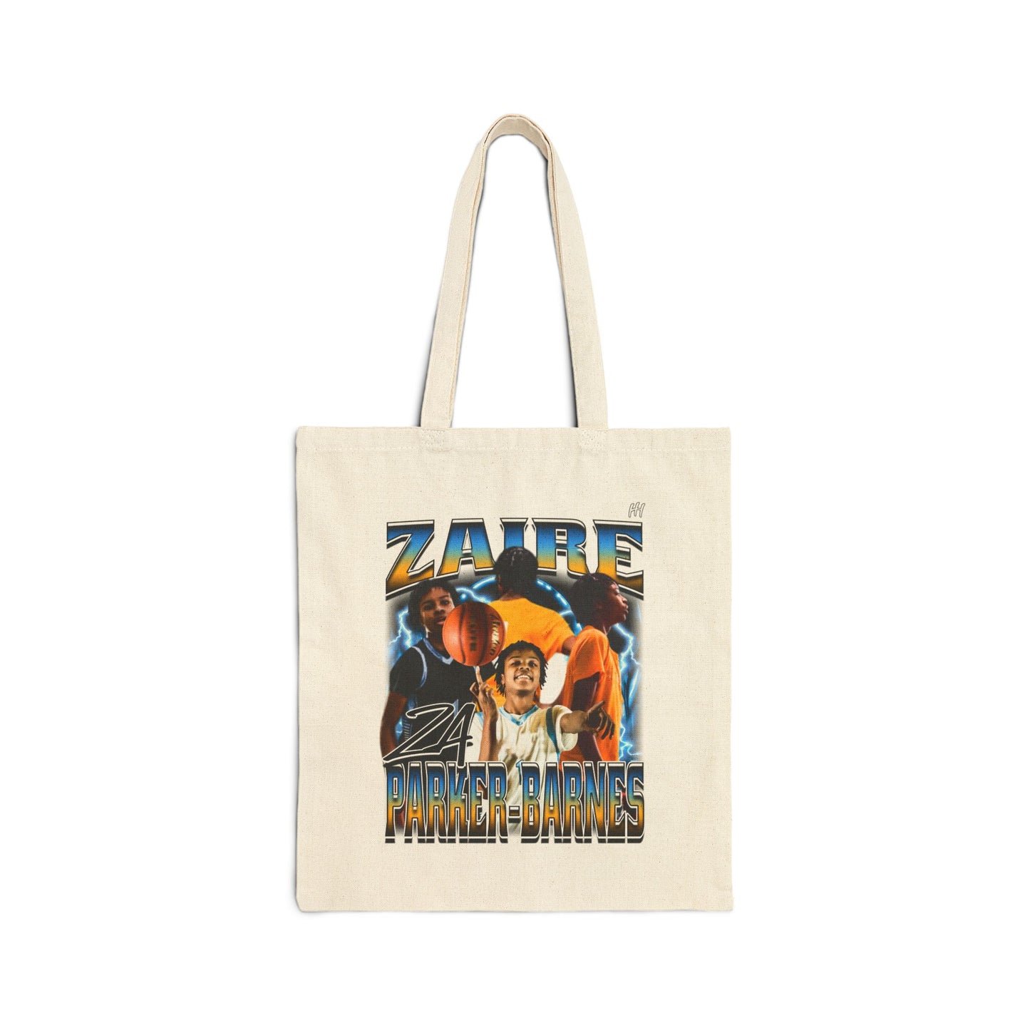 Zaire Parker-Barnes Cotton Tote Bag