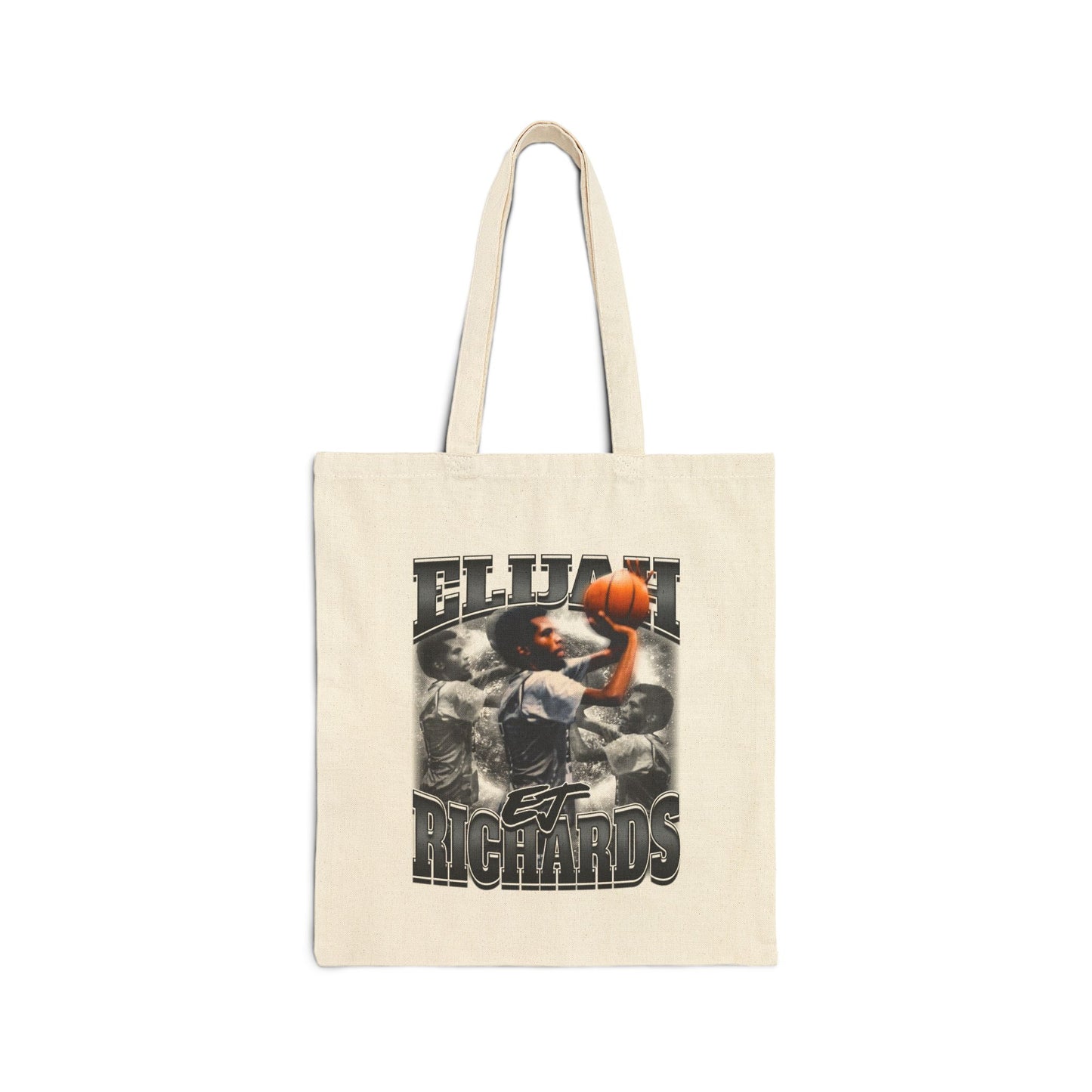 Elijah Richards Cotton Tote Bag