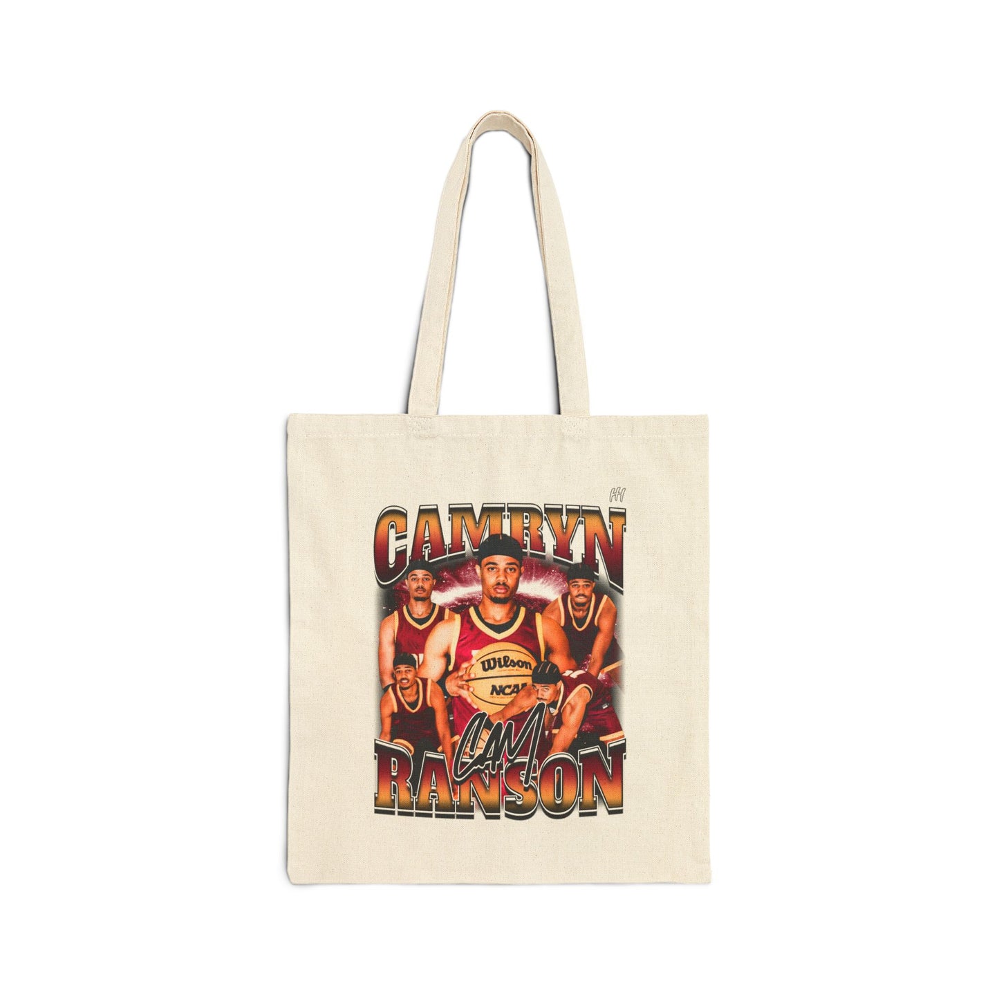 Camryn Ranson Cotton Tote Bag