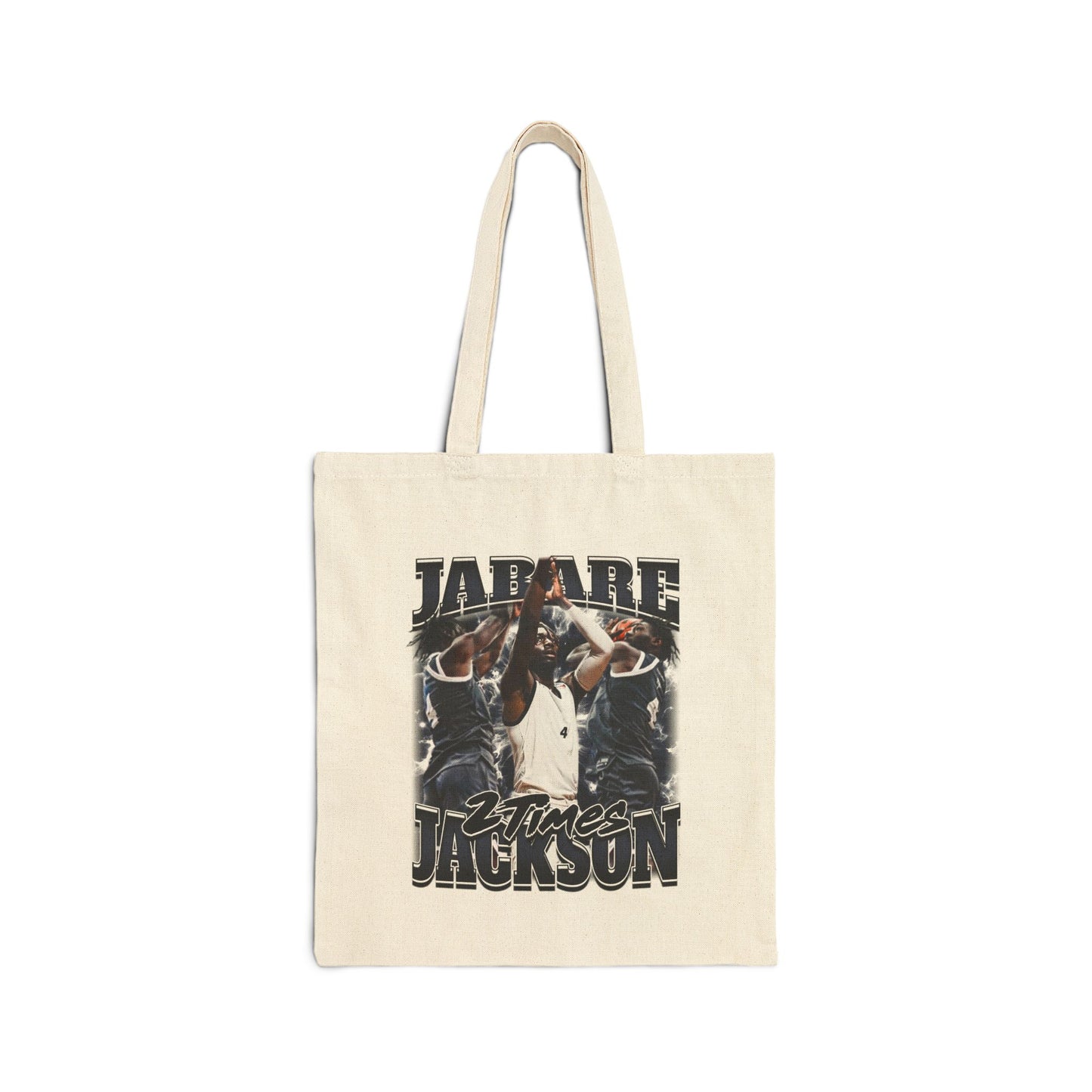 Jabare Jackson Tote Bag