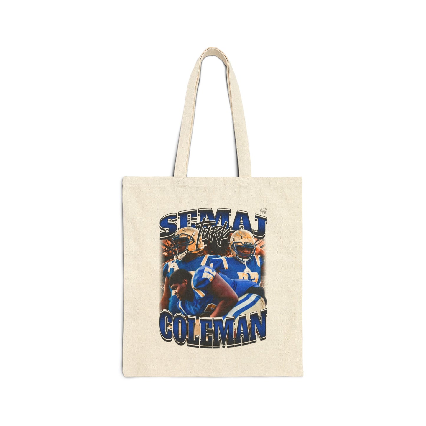 Semaj Coleman Cotton Tote Bag