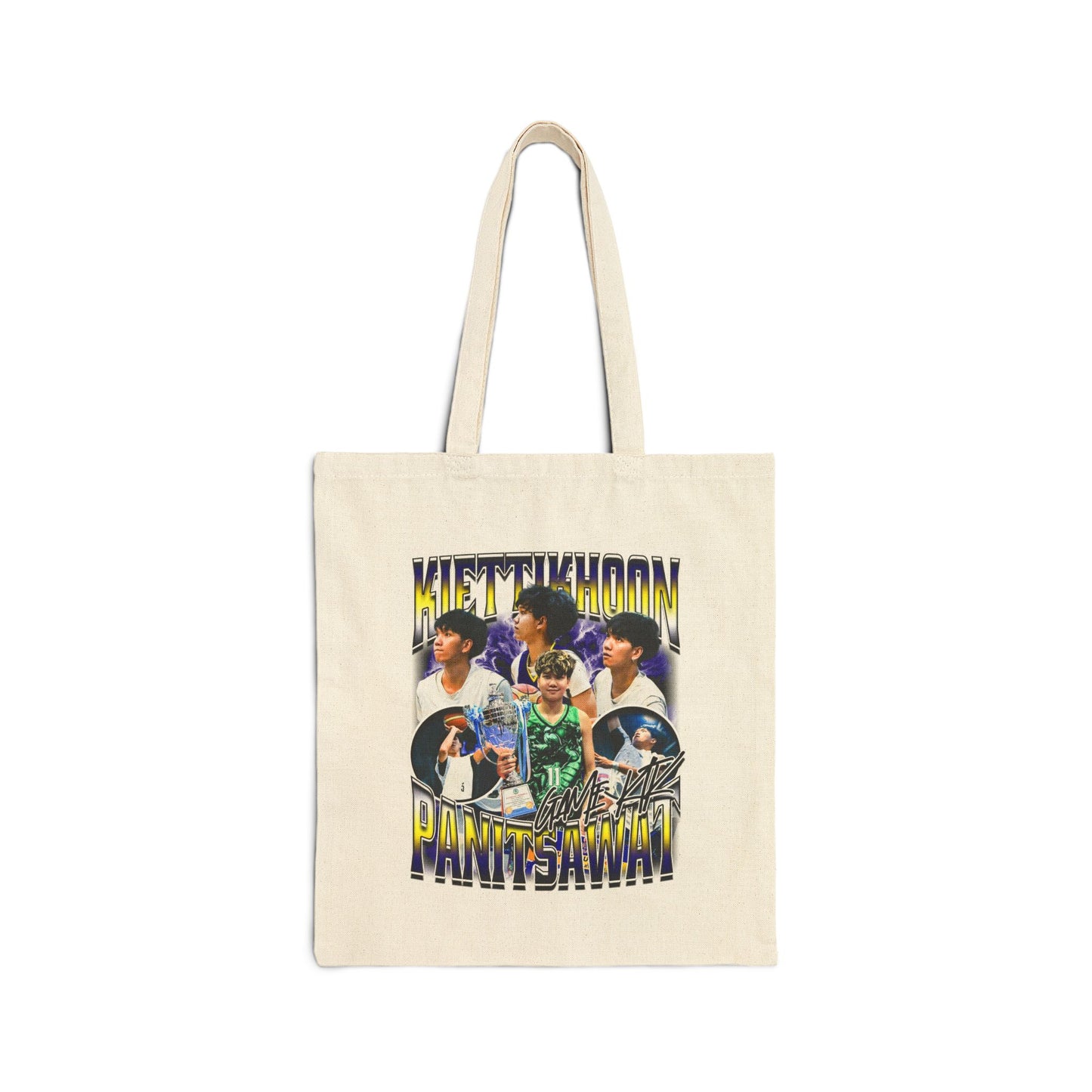 Kiettikhoon Panitsawat Cotton Tote Bag