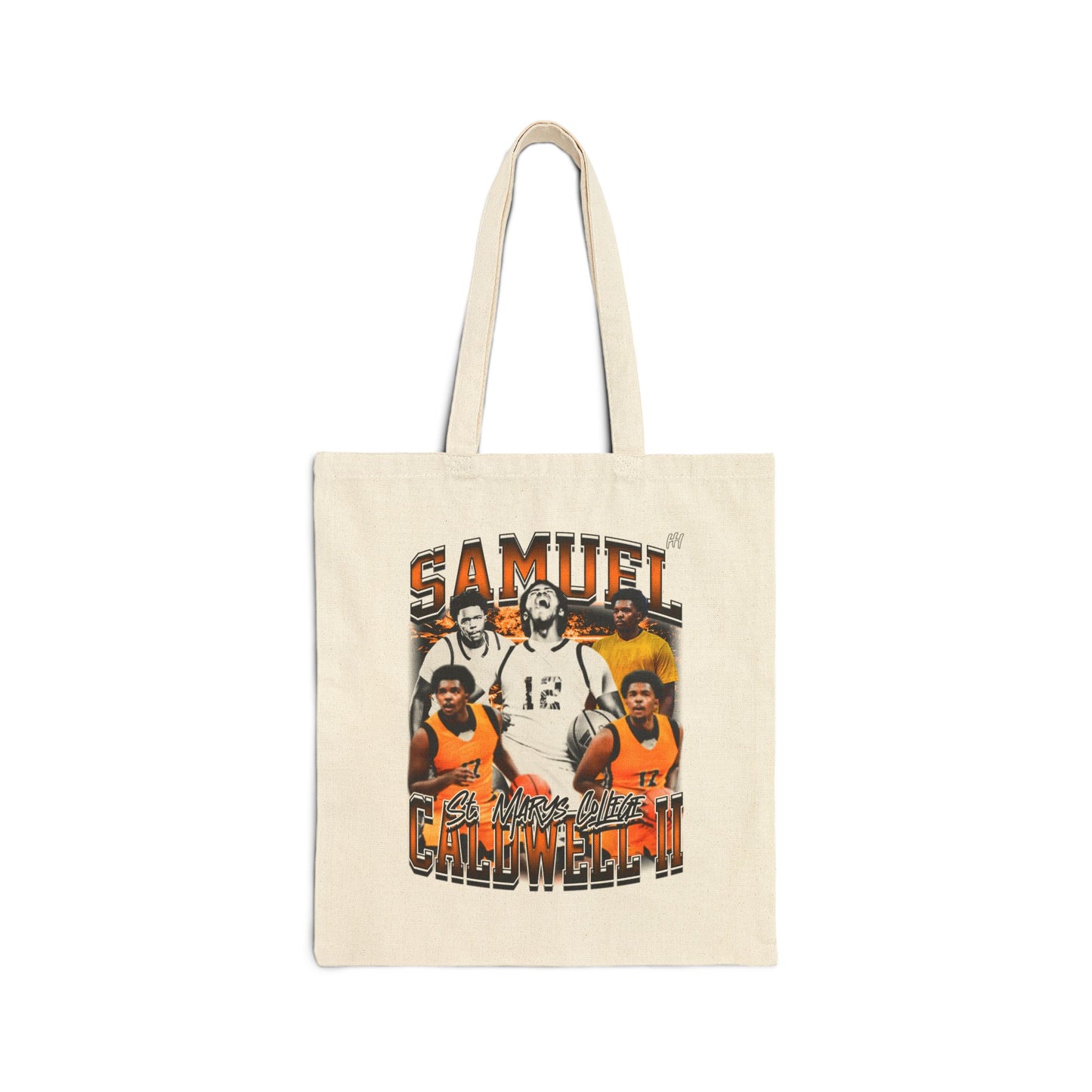 Samuel Caldwell ll Cotton Tote Bag