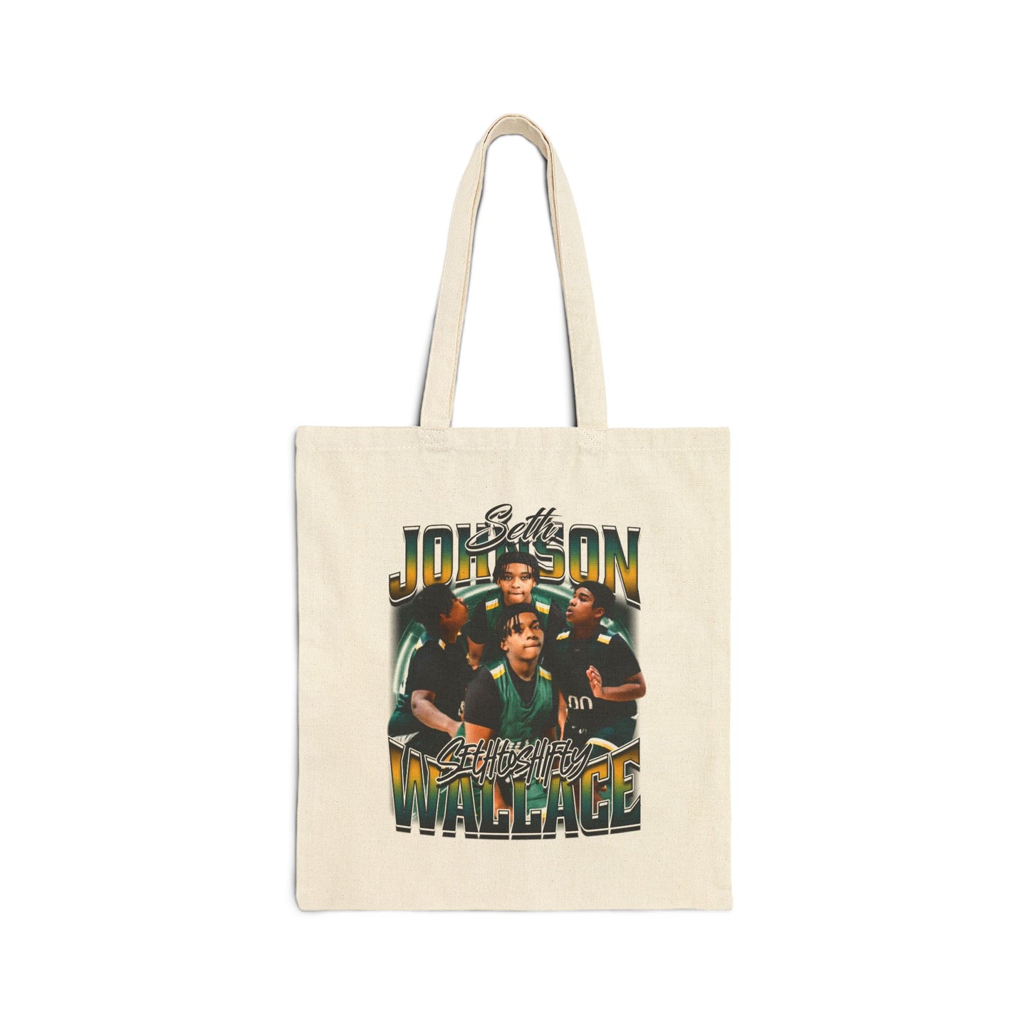 Seth Johnson Wallace Tote Bag