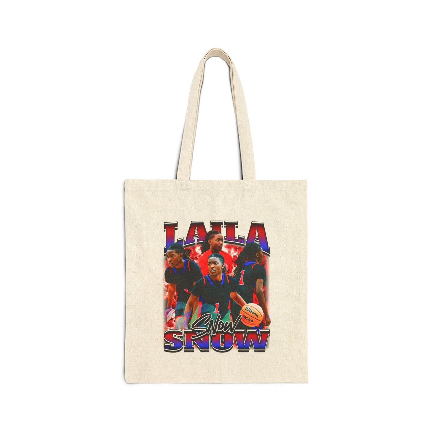 Laila Snow Tote Bag