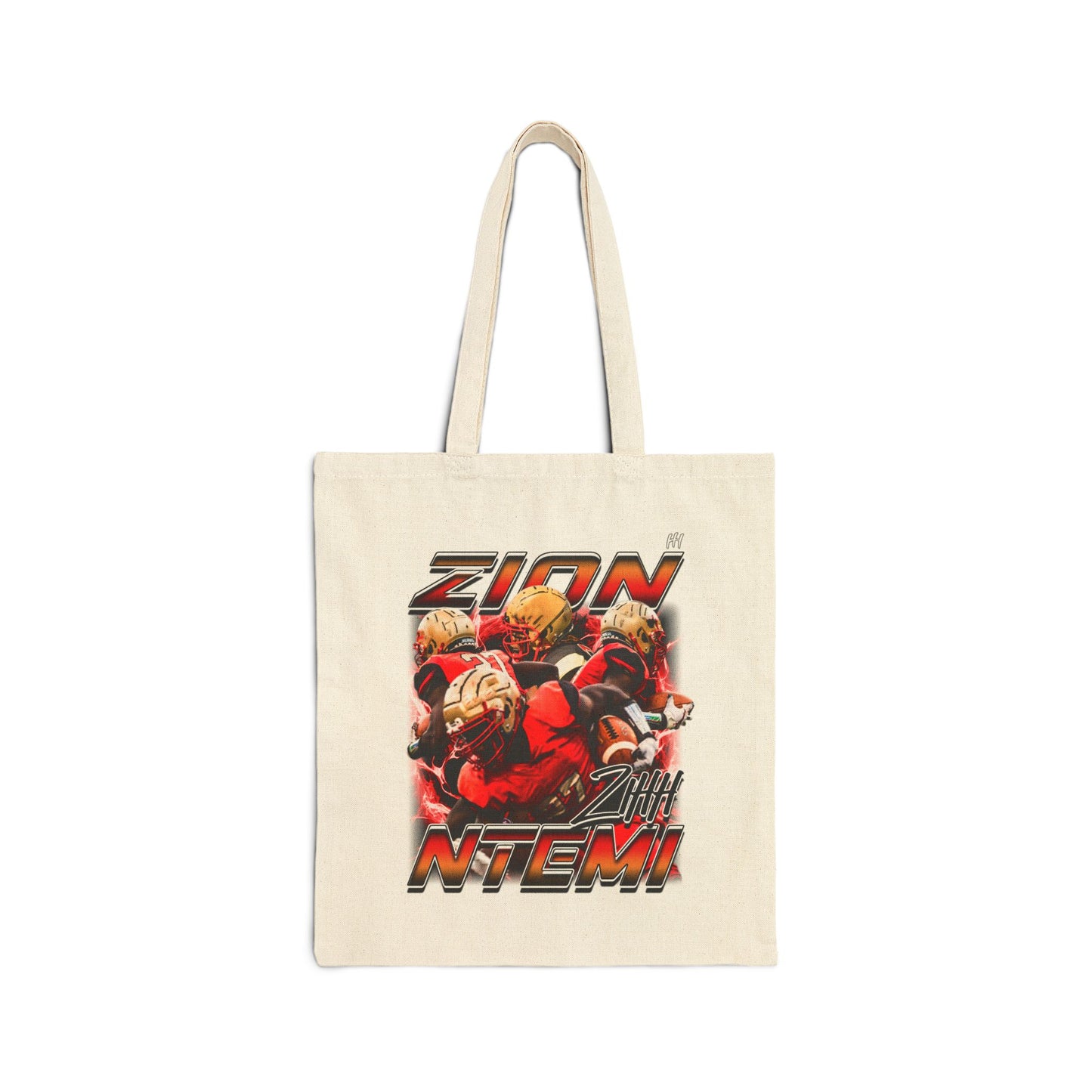 Zion Ntemi Cotton Tote Bag