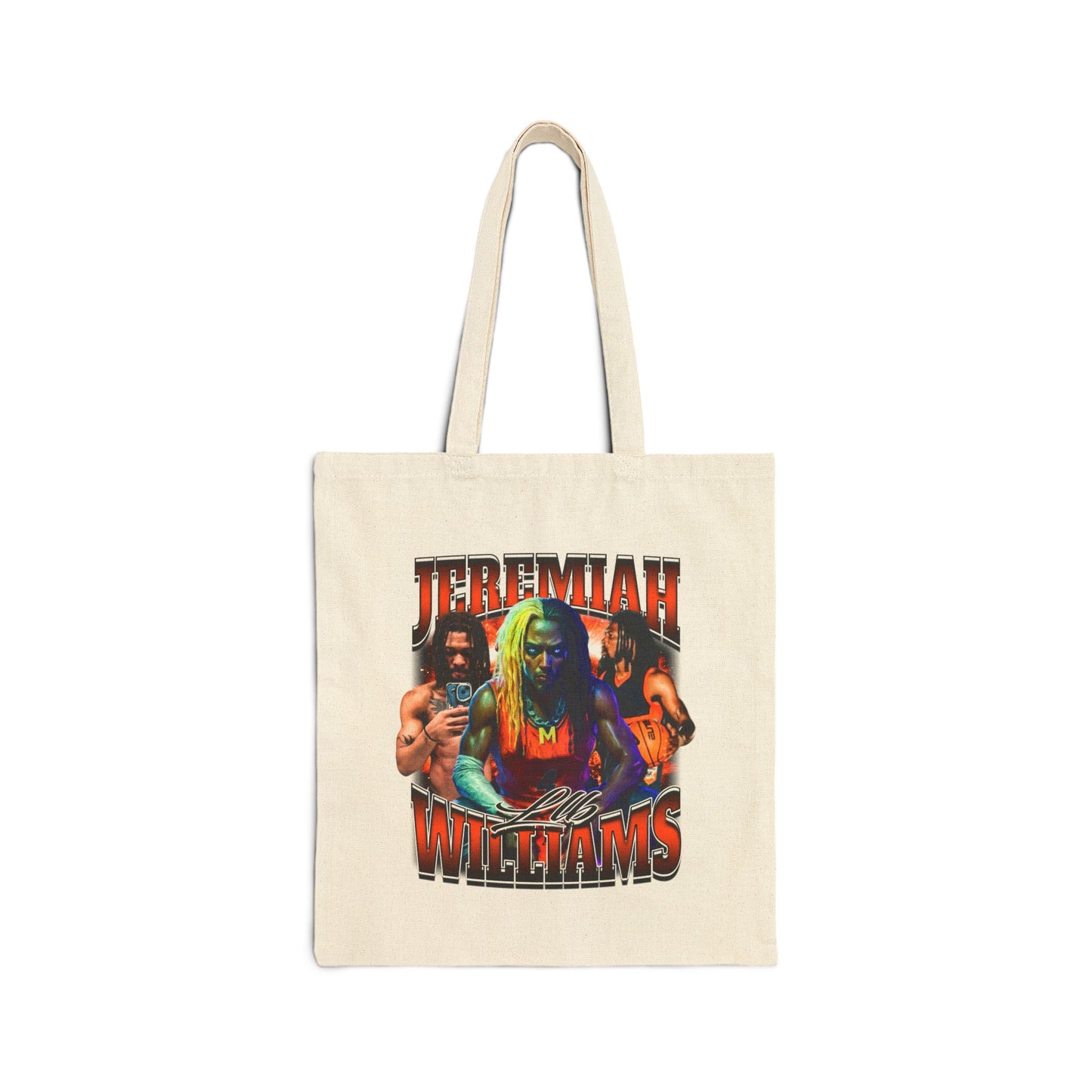 Jeremiah Williams Tote Bag