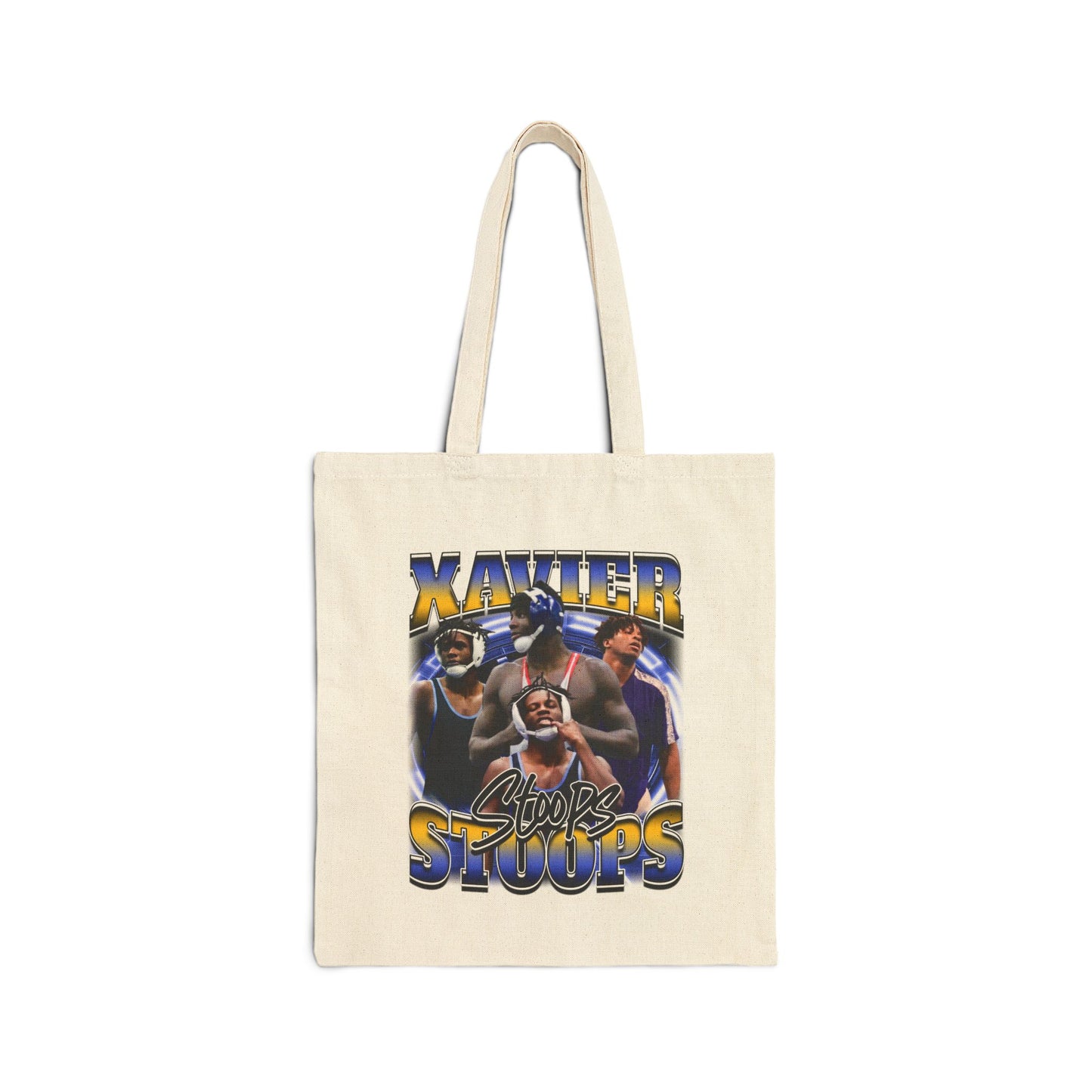 Xavier Stoops Cotton Tote Bag
