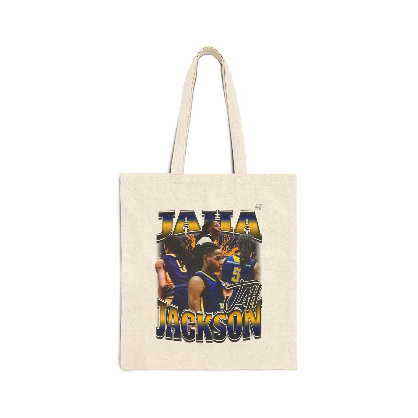 Jaha Jackson Cotton Tote Bag
