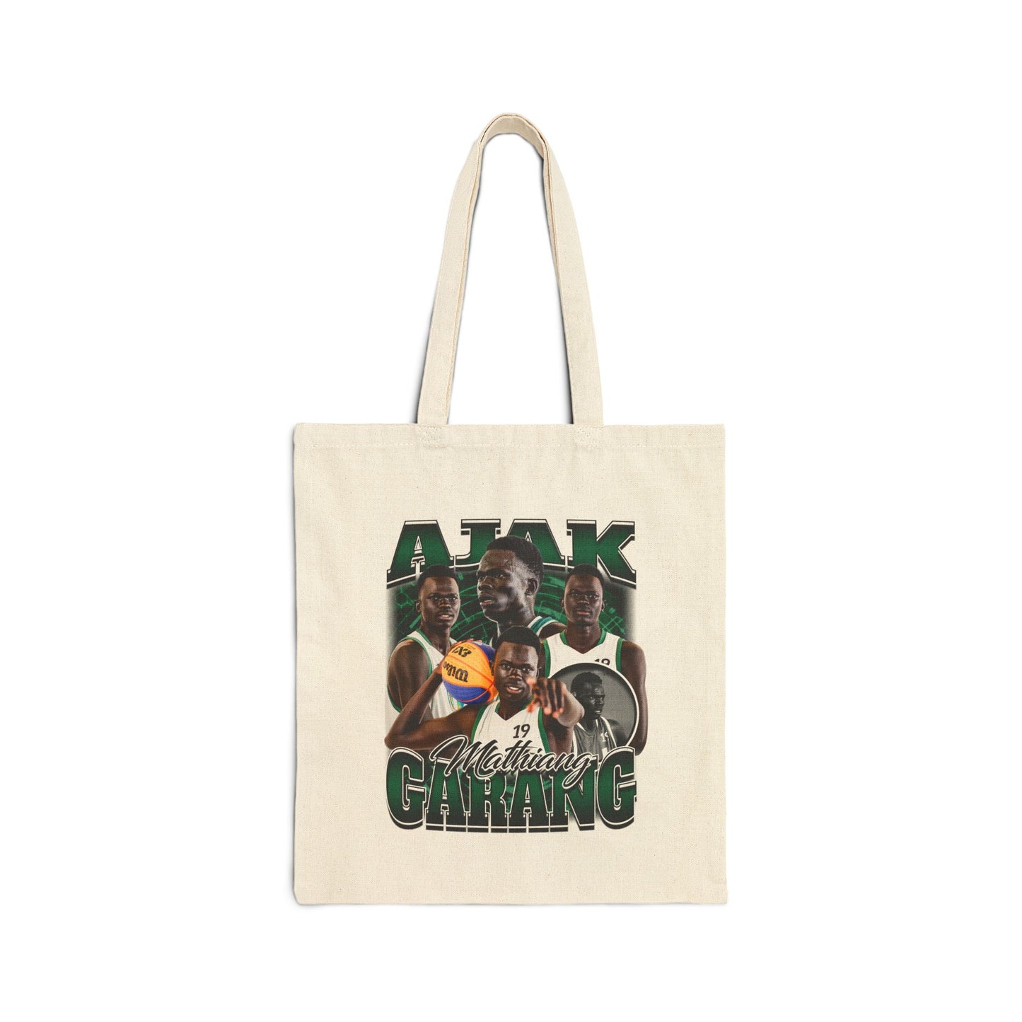 Ajak Mathiang Garang Tote Bag