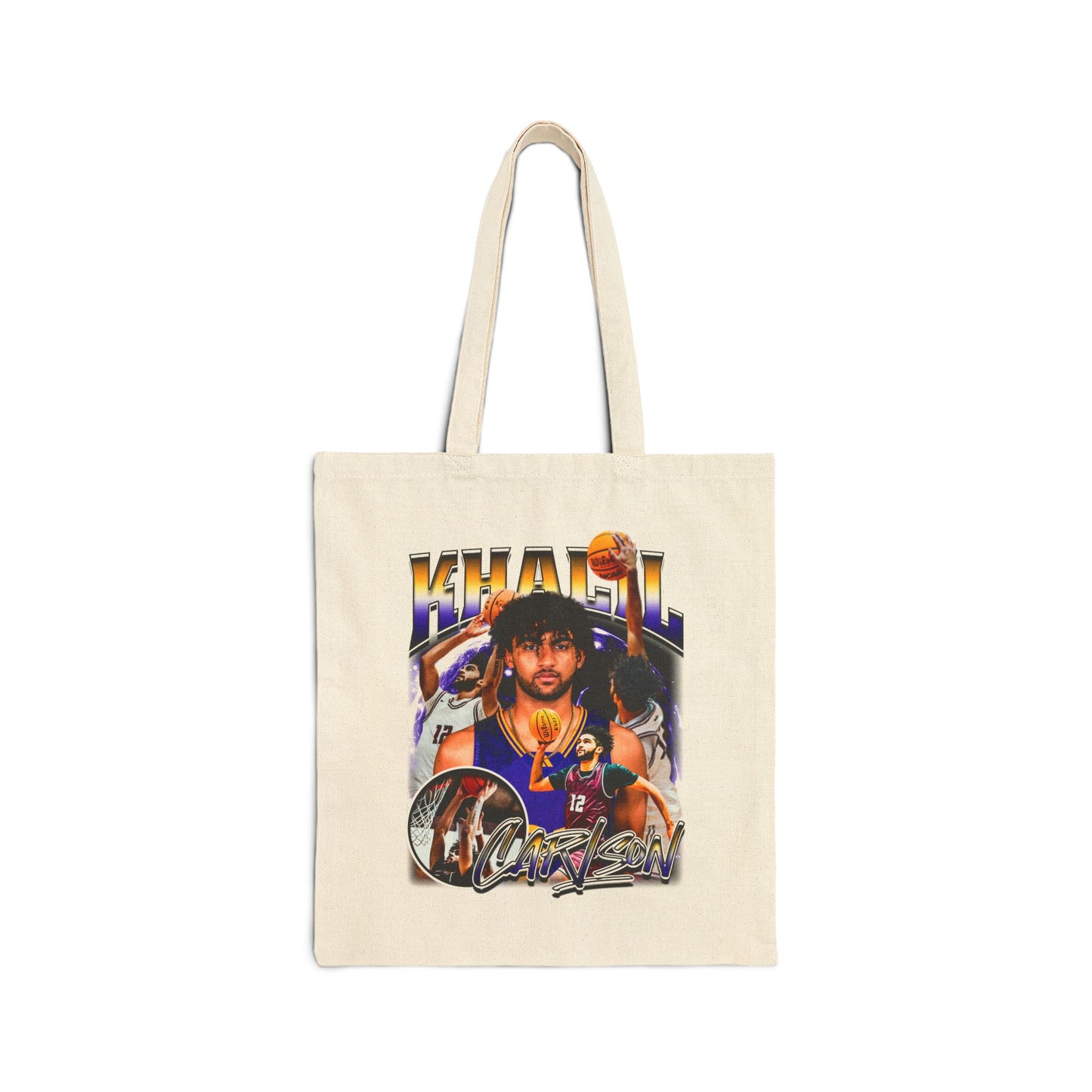 Khalil Carlson Tote Bag