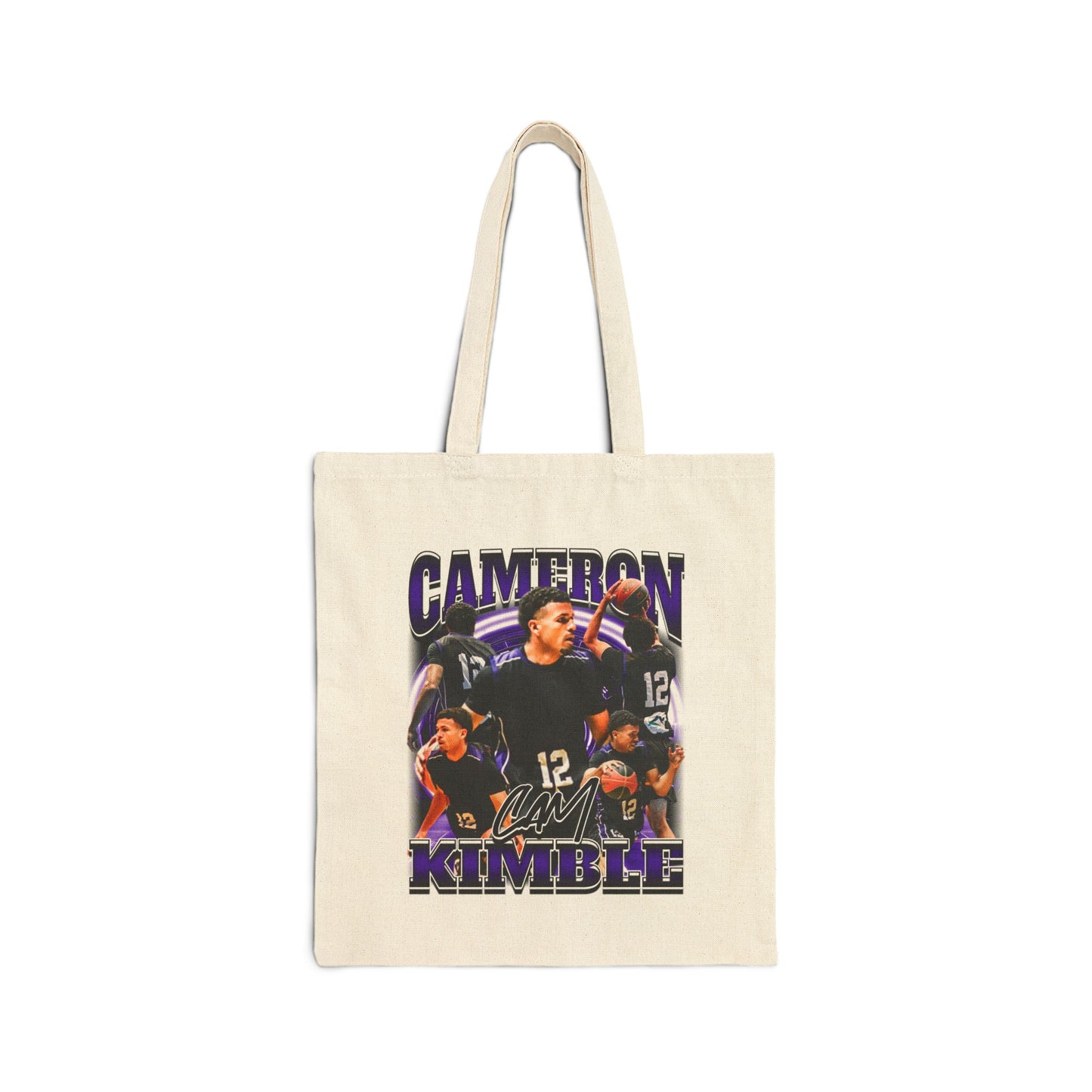 Cameron Kimble Cotton Tote Bag