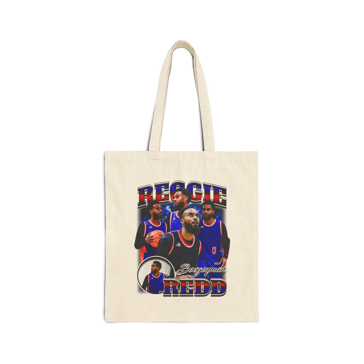 Reggie Redd Tote Bag