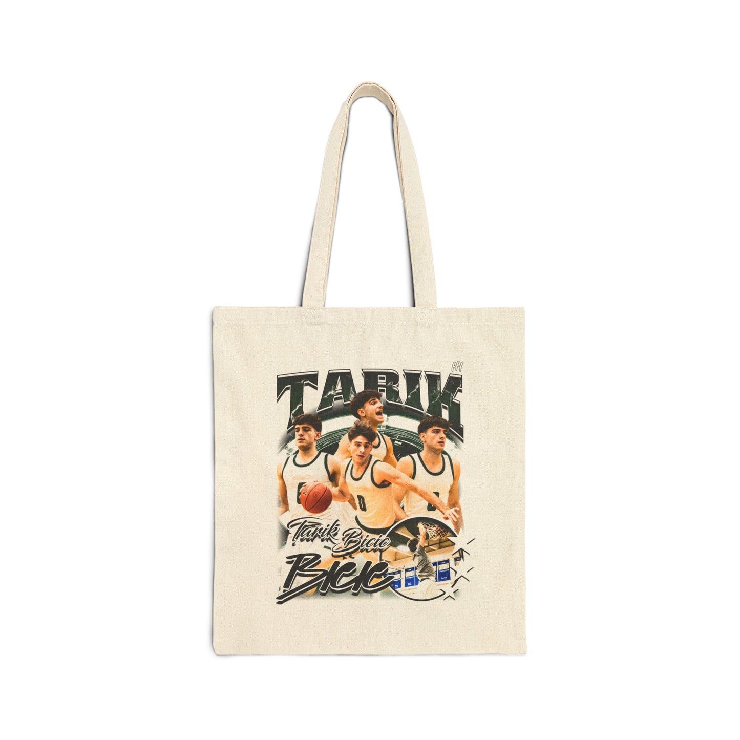 Tarik Bicic Cotton Tote Bag