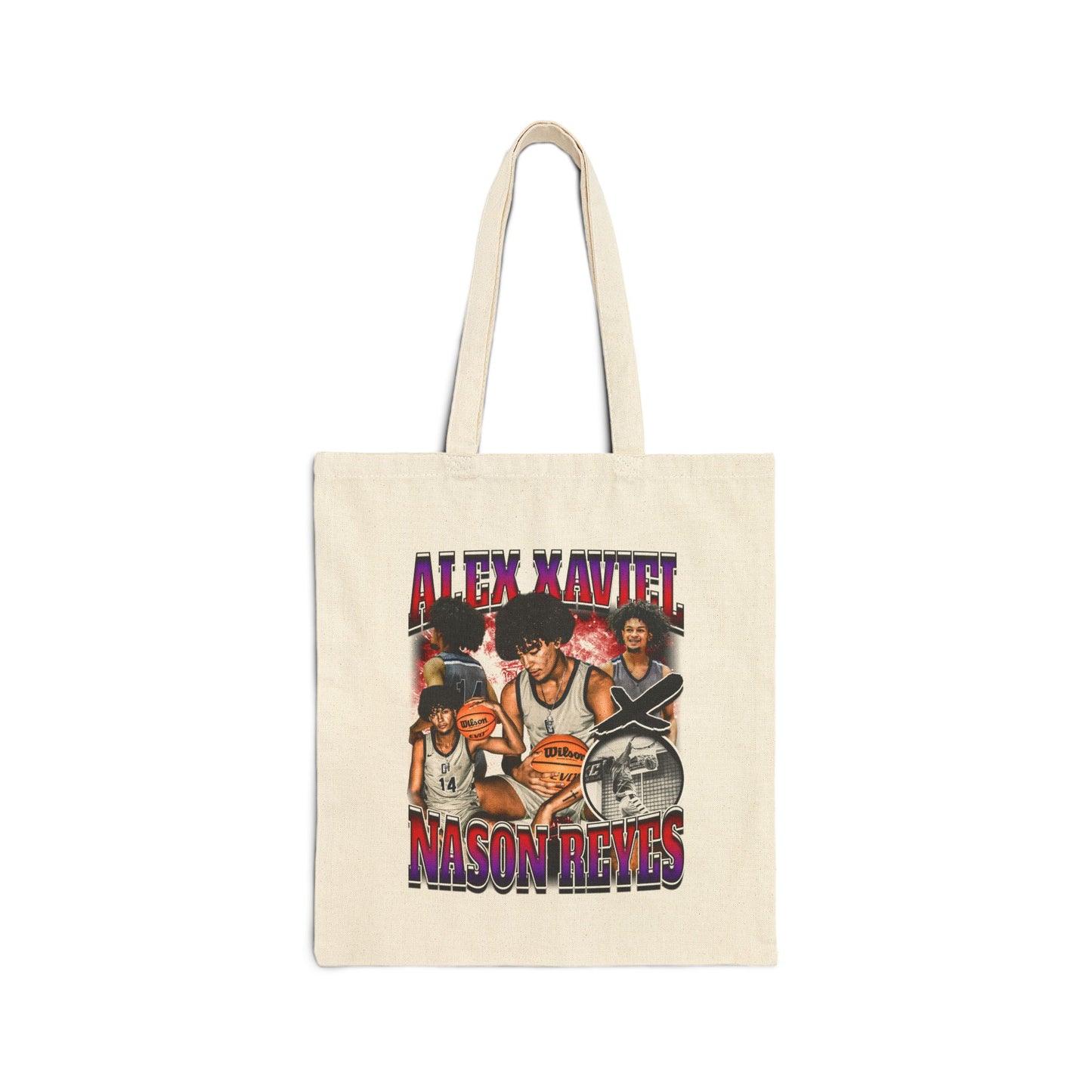 Alex Xaviel Nason Reyes Cotton Tote Bag