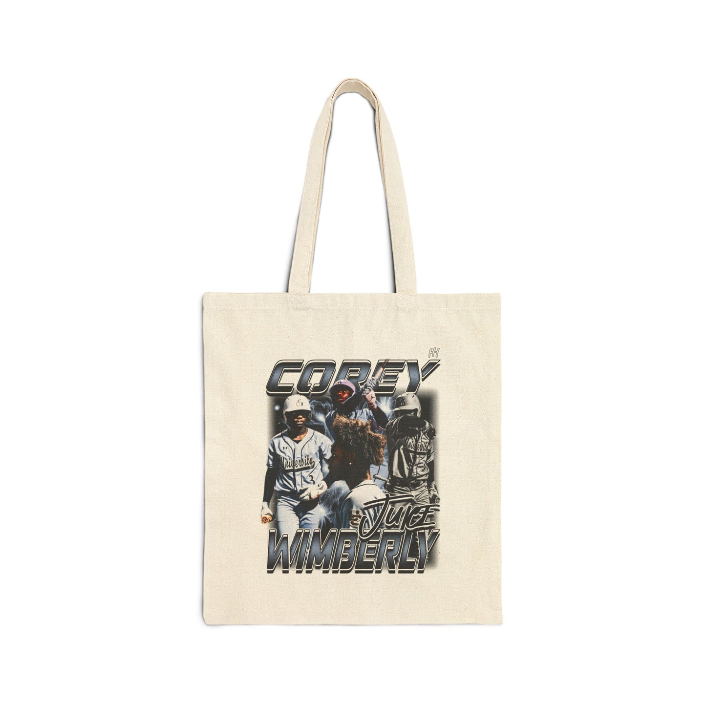 Corey Wimberly Cotton Tote Bag