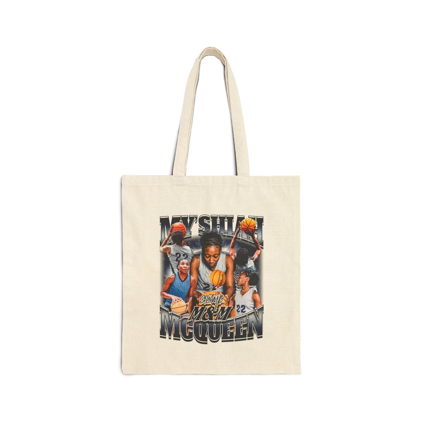 My'Shiah McQueen Tote Bag