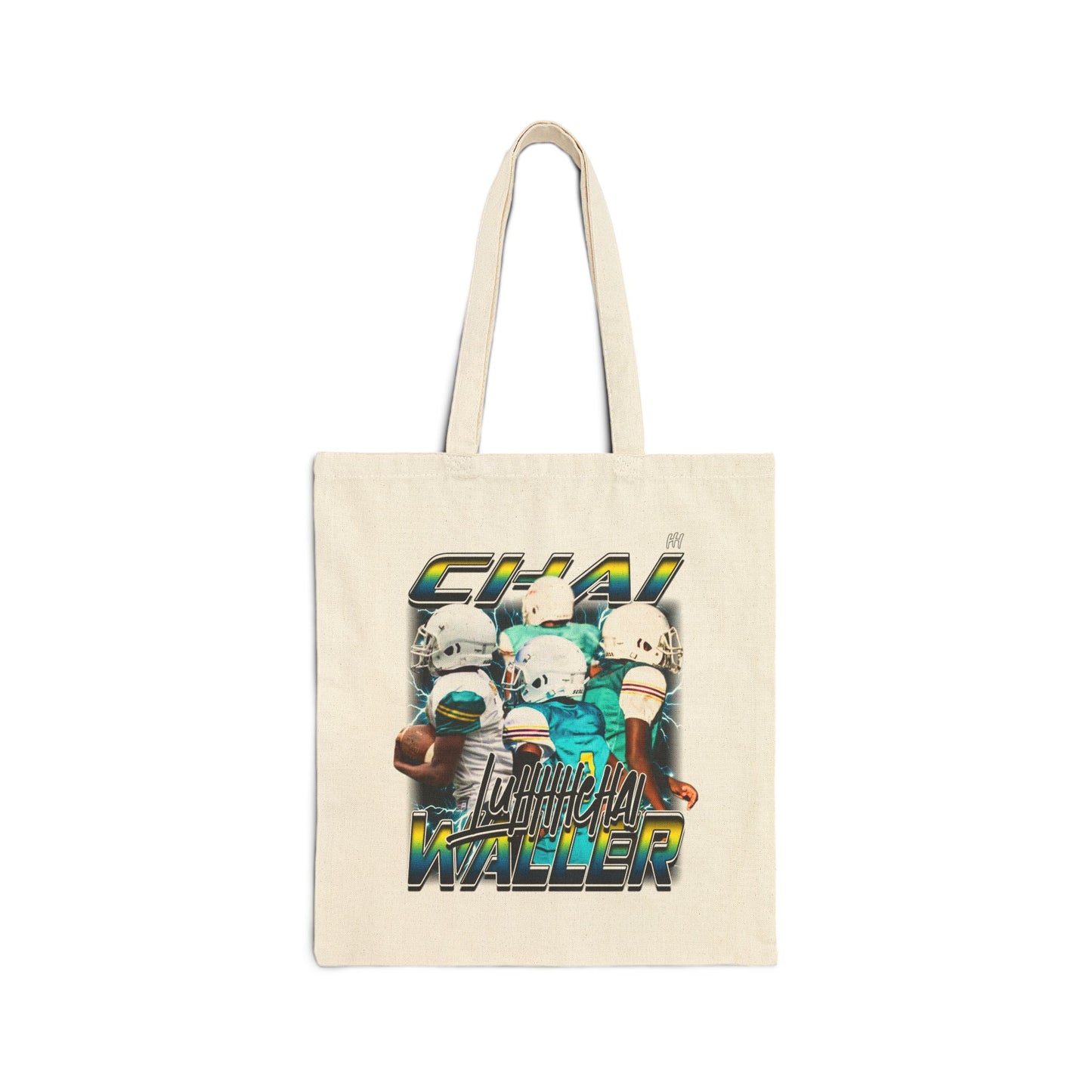 Chai Waller Cotton Tote Bag
