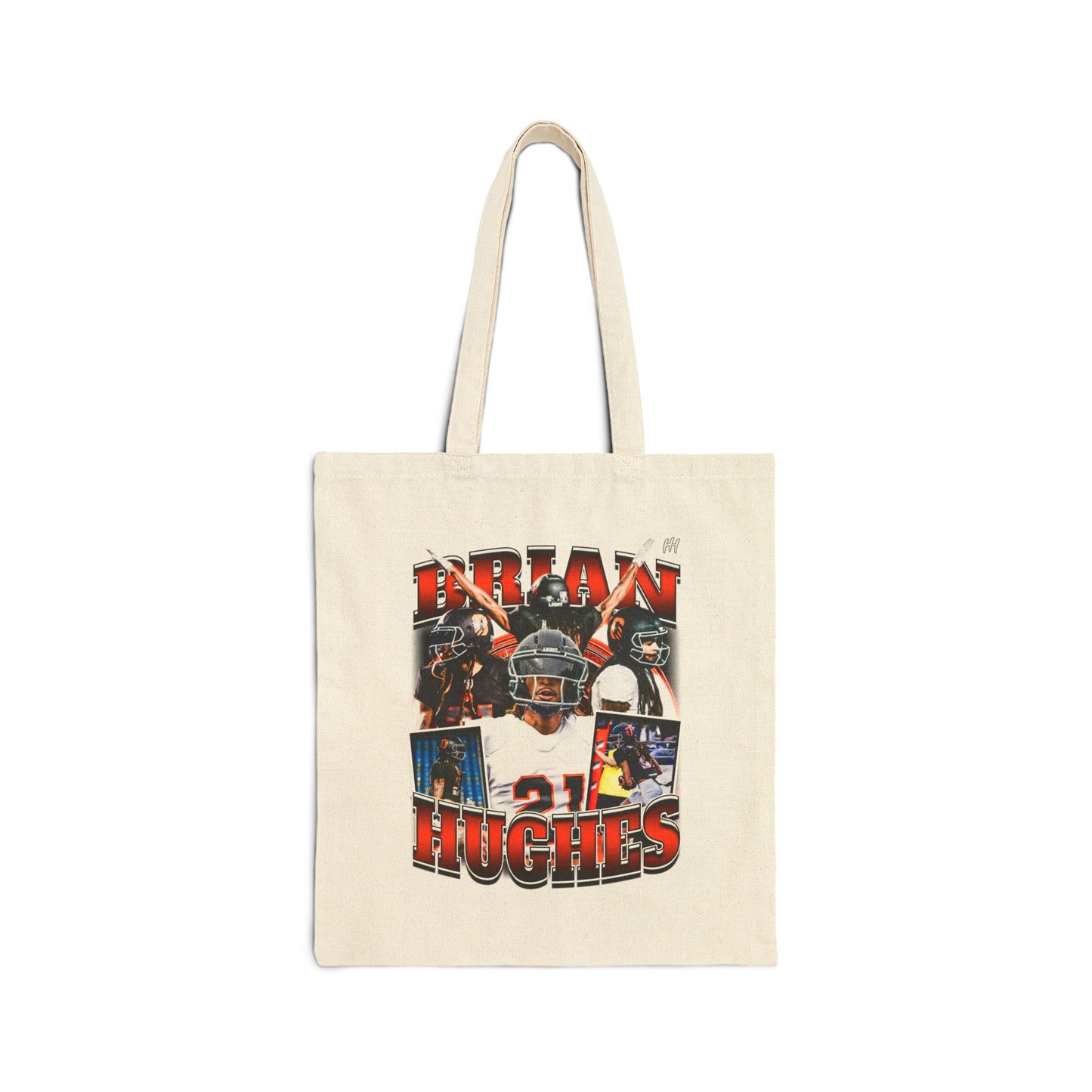 Brian Hughes Cotton Tote Bag