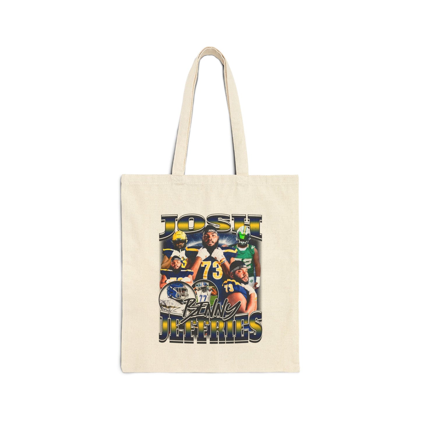 Josh Jeffries Cotton Tote Bag