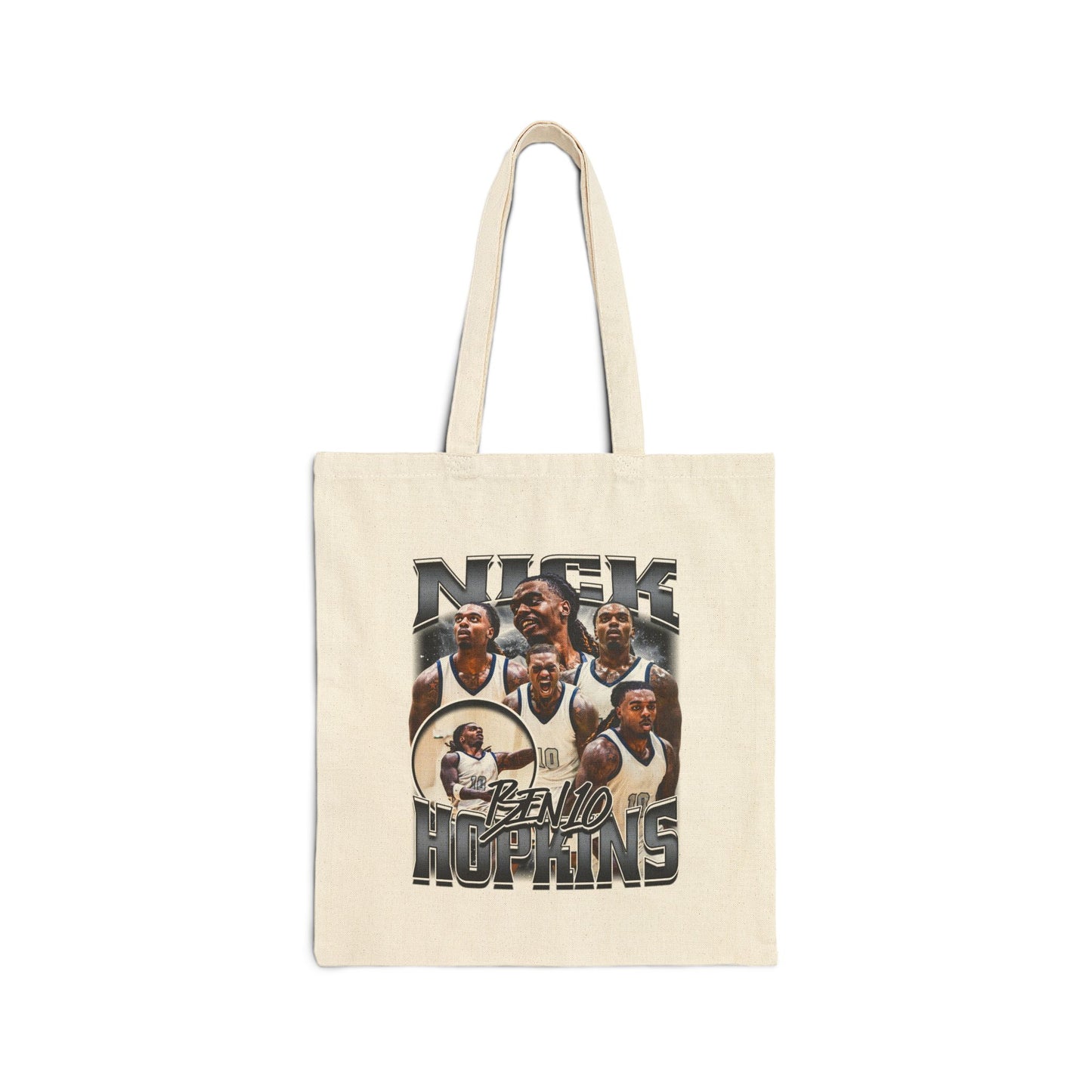 Nick Hopkins Tote Bag