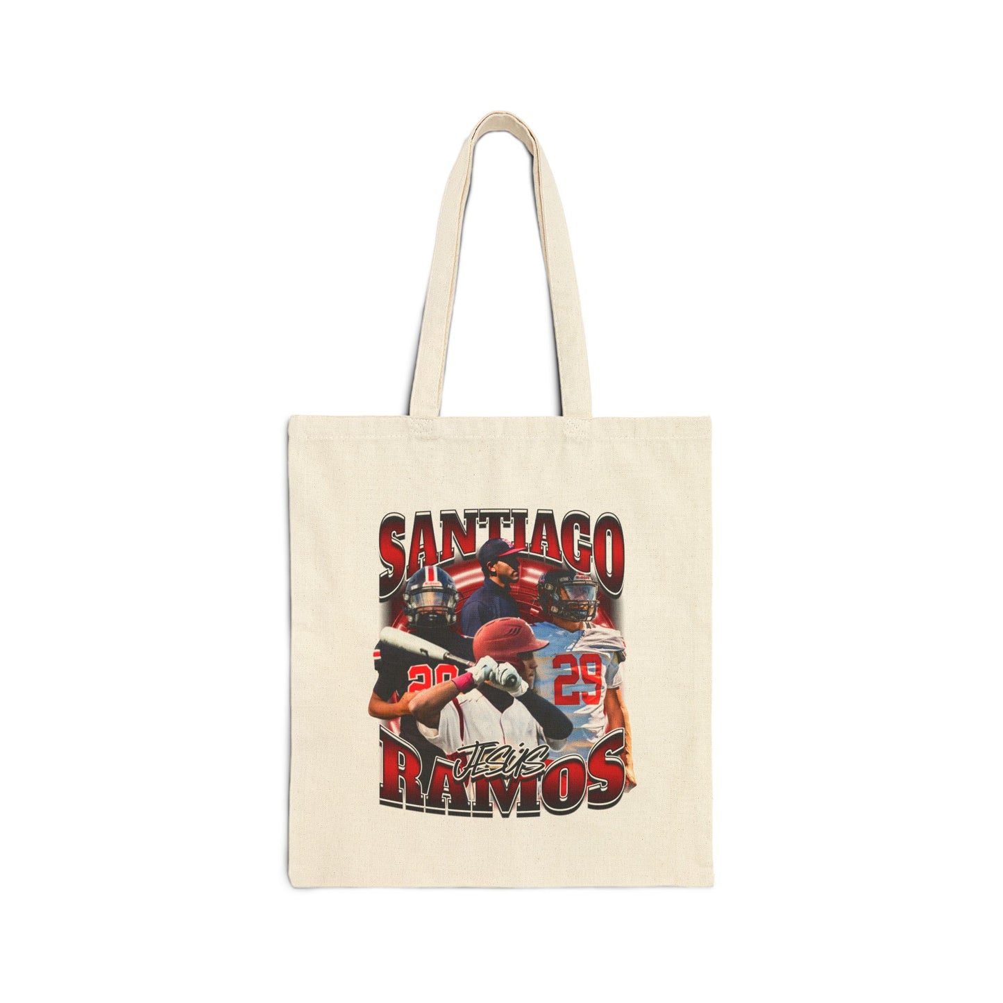 Santiago Jesús Ramos Cotton Tote Bag