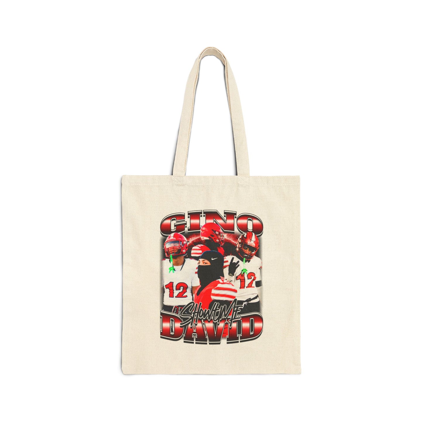 Gino David Tote Bag