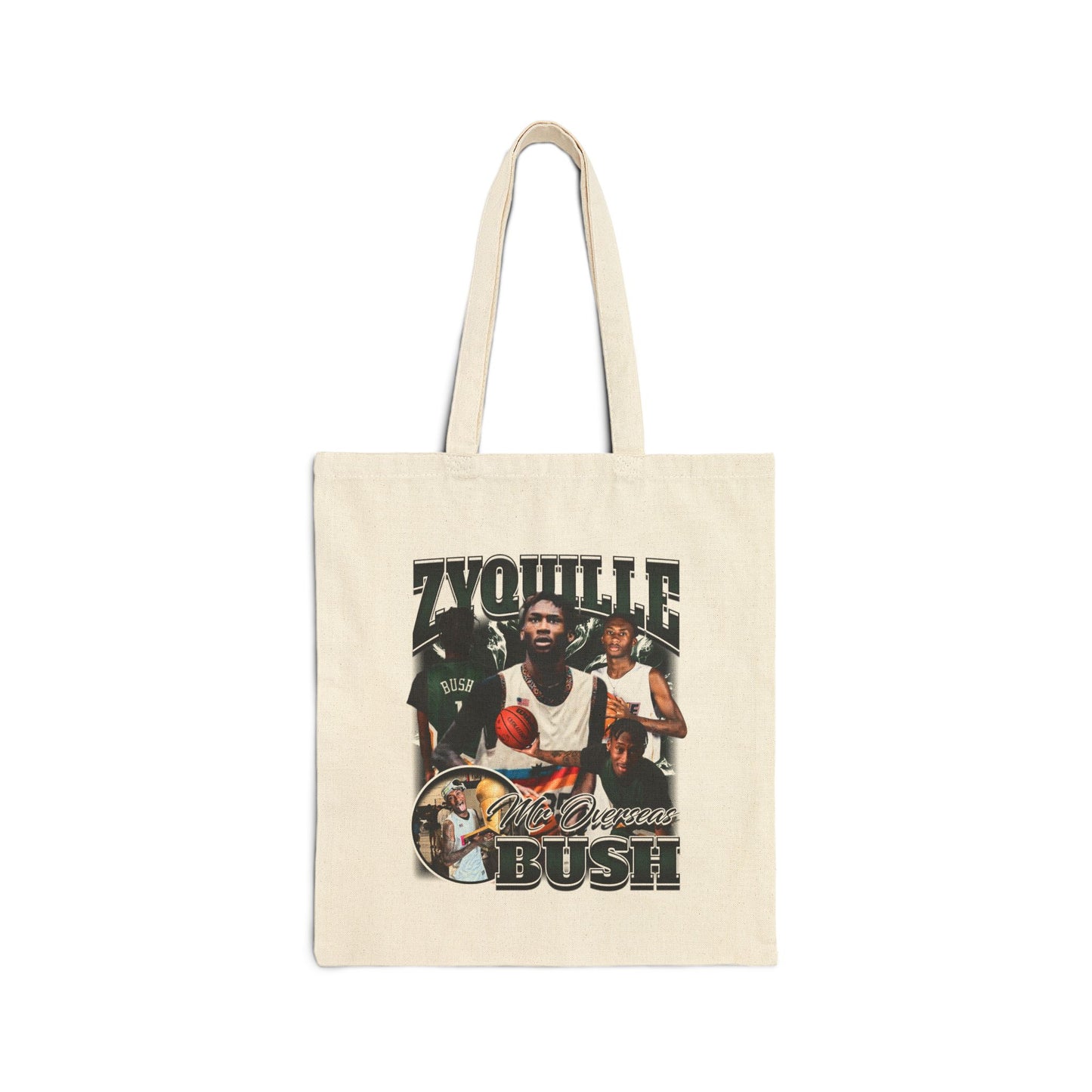Zyquille Bush Tote Bag