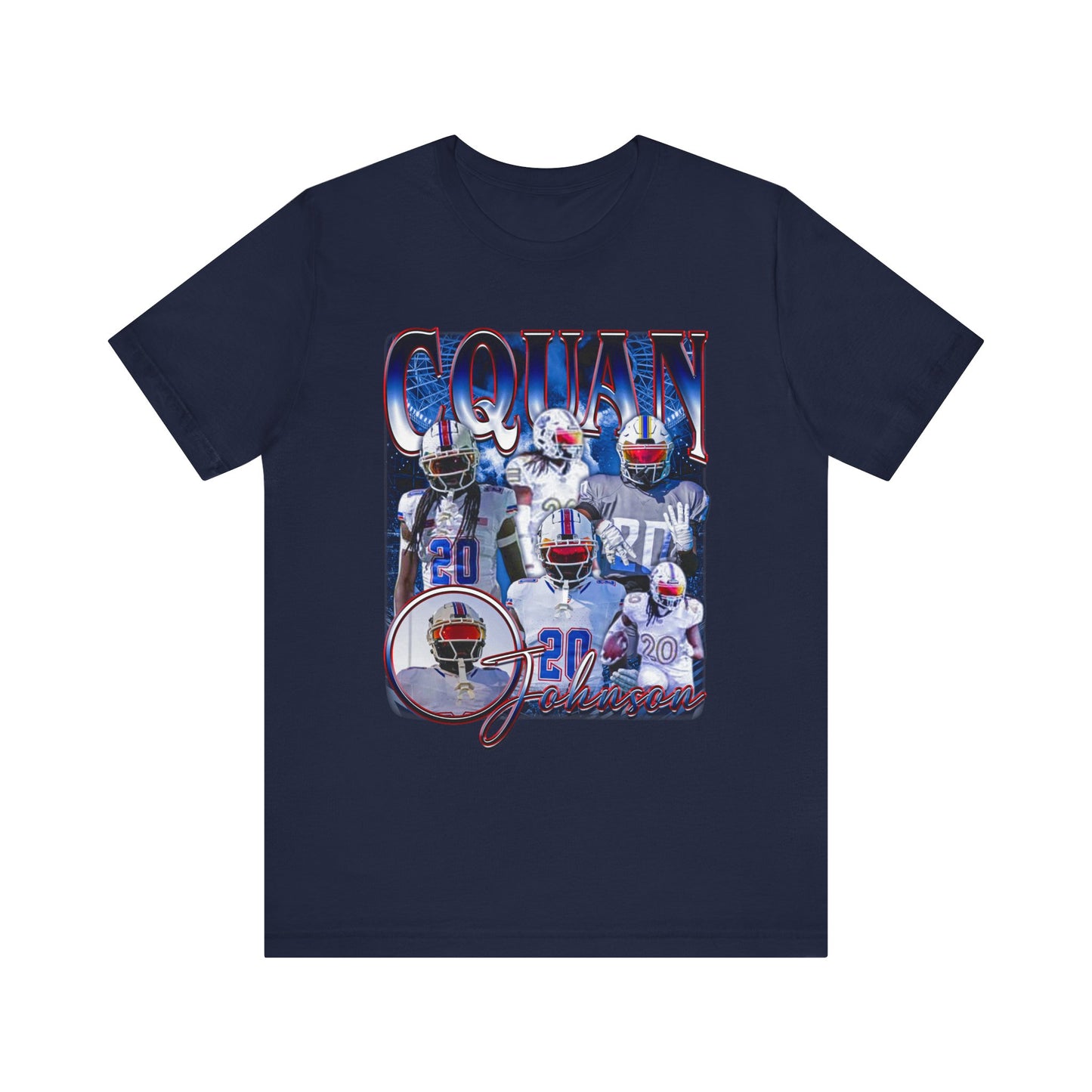 Cquan Johnson T-shirt
