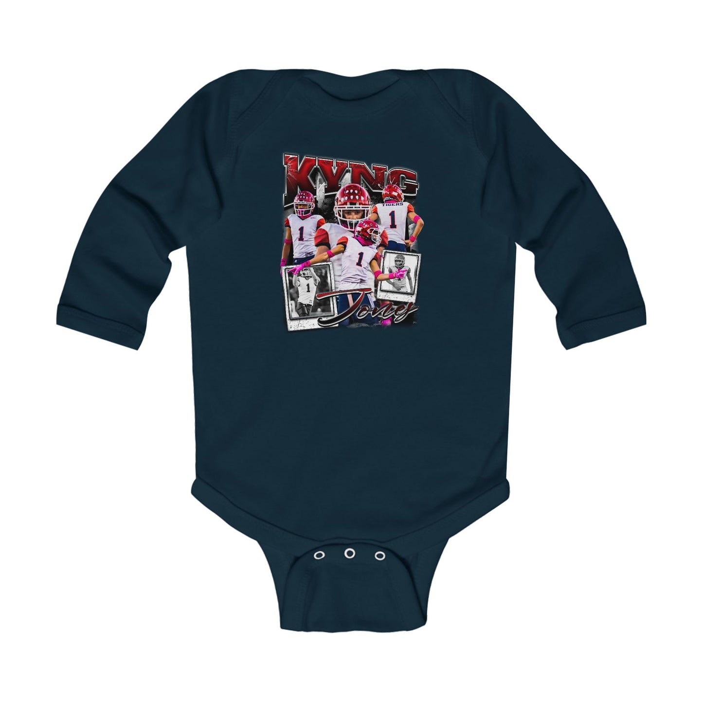 Kyng Jones Infant Long Sleeve Bodysuit