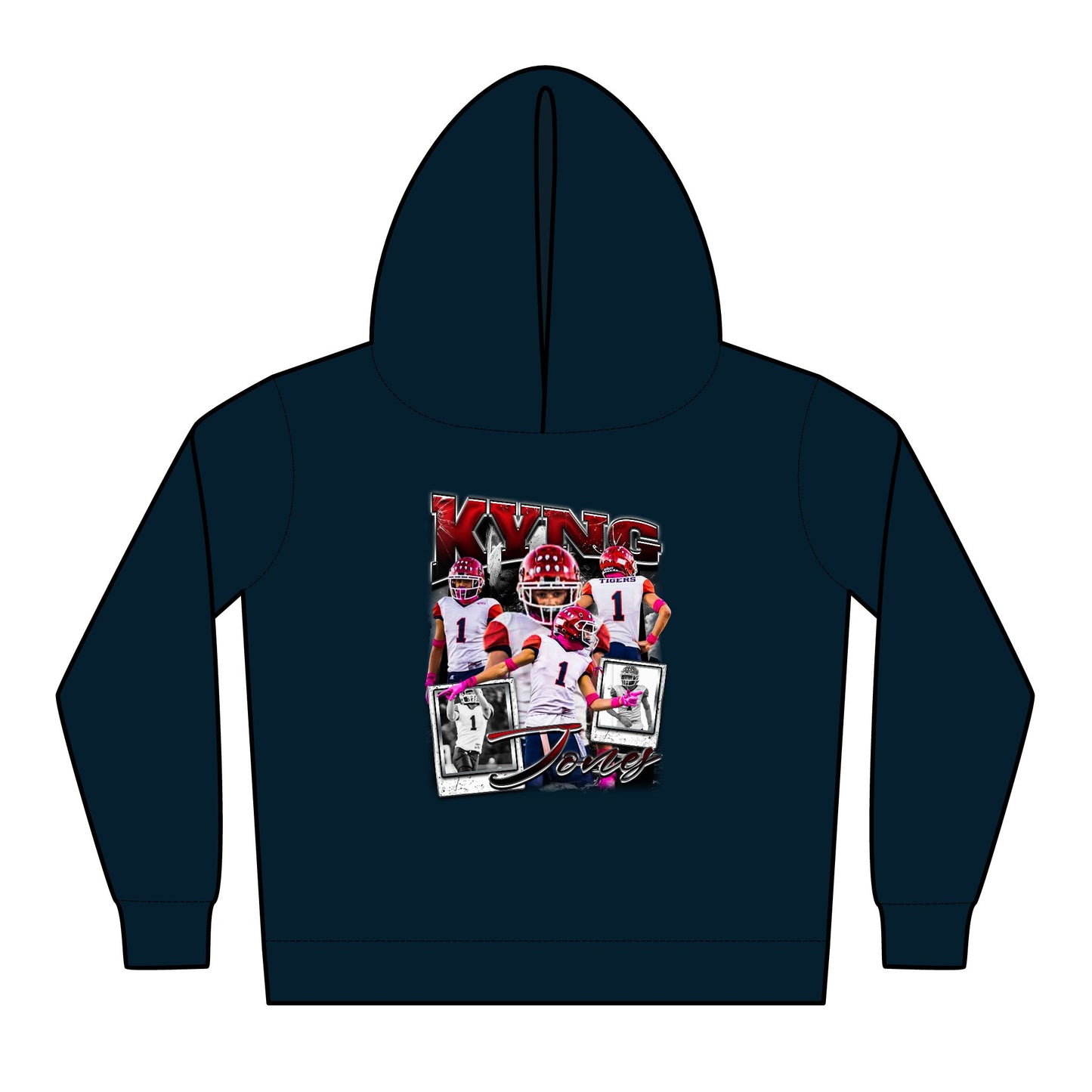 Kyng Jones Kids Regular Pullover Hoodie