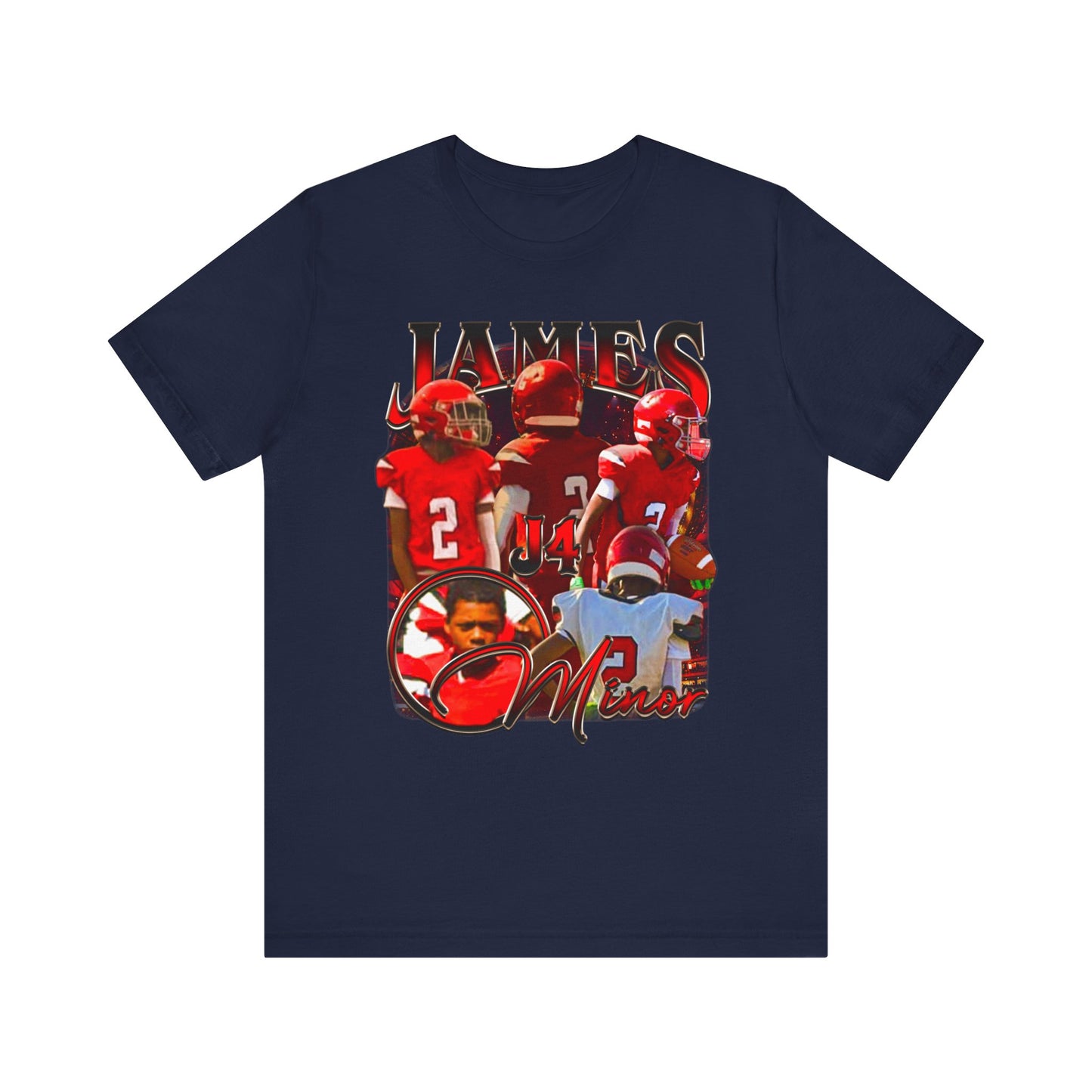 James Minor T-shirt