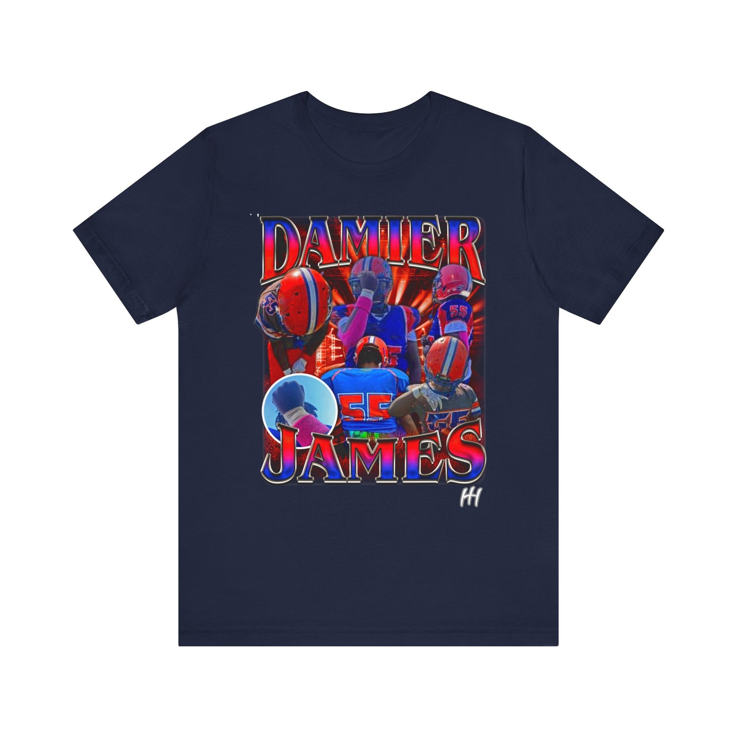 Damier James T-shirt