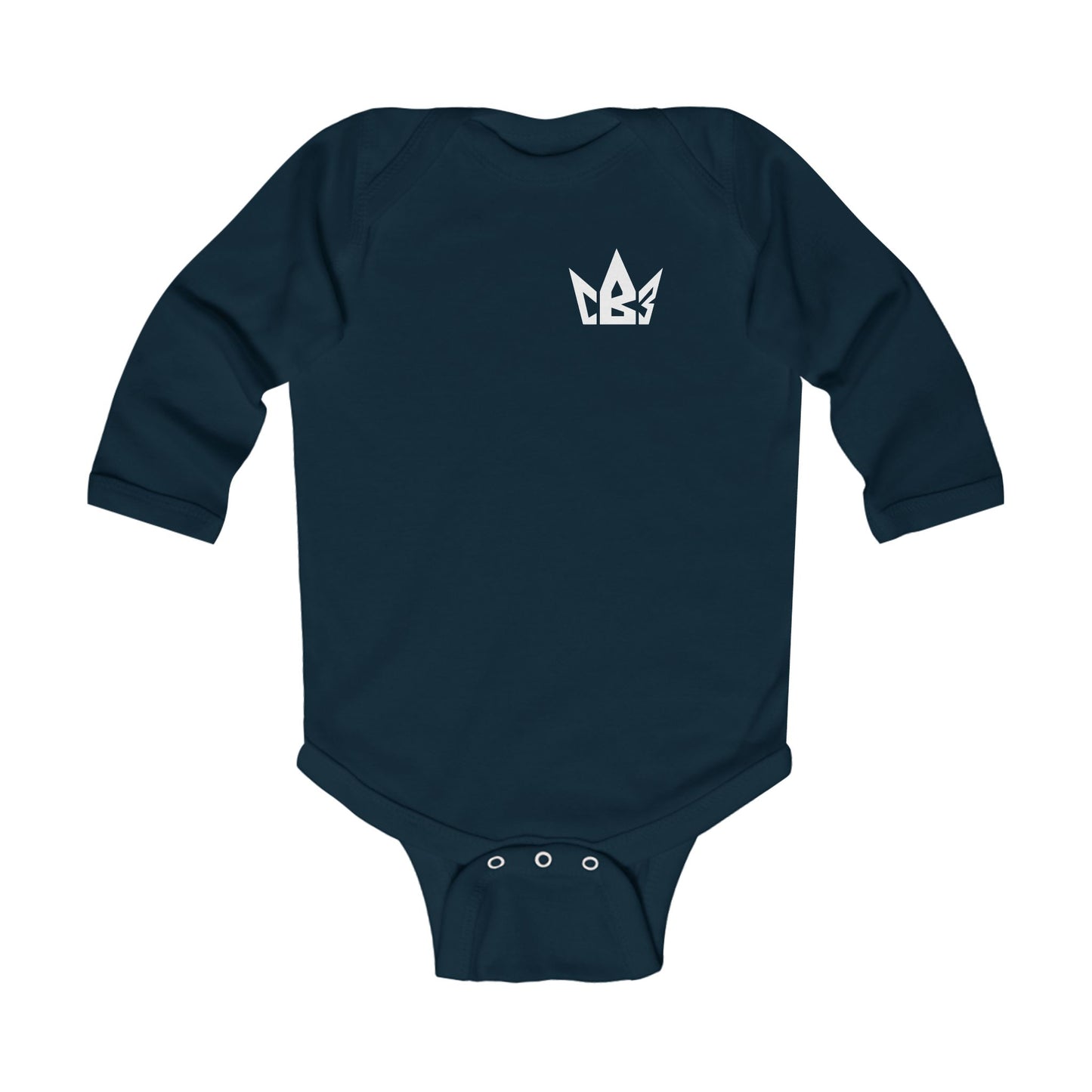 Charles Brooks III Infant Long Sleeve Bodysuit
