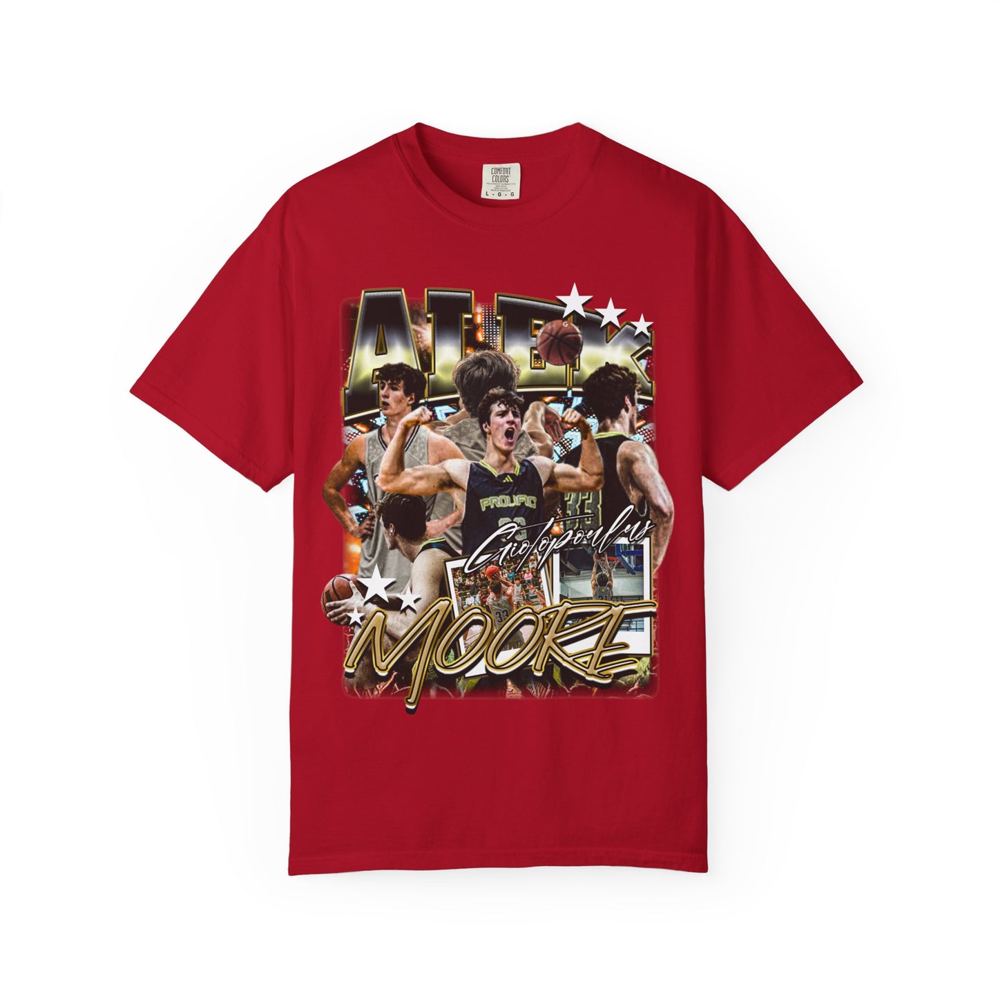 Alek Moore Unisex Garment-Dyed T-shirt
