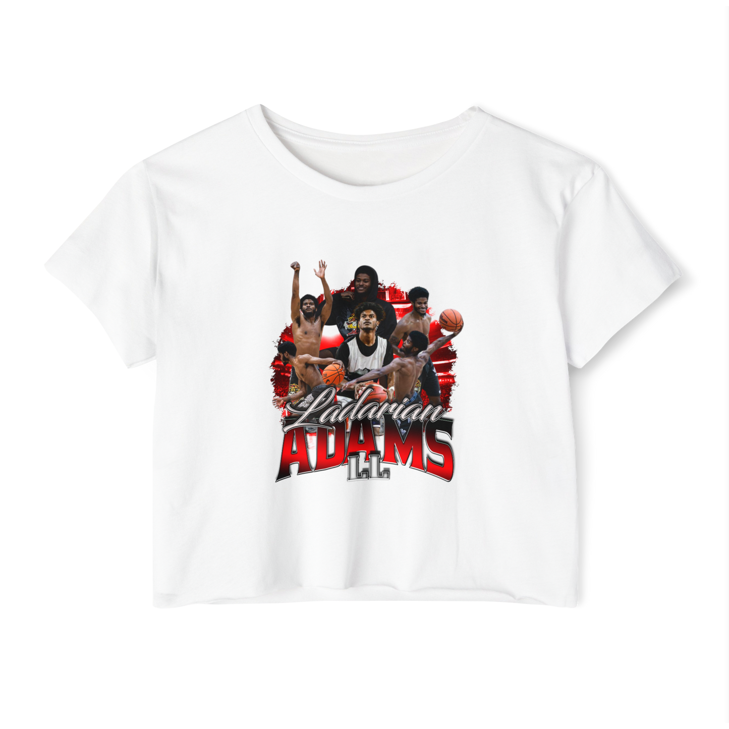 Ladarian Adams Crop Top