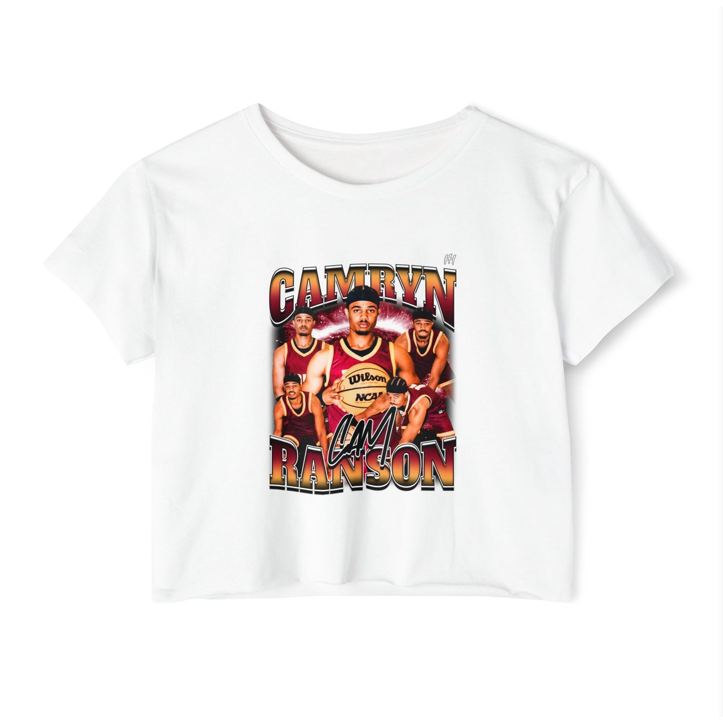 Camryn Ranson Women's Crop Top