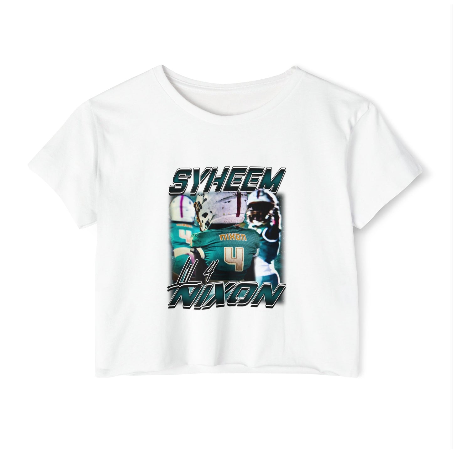 Syheem Nixon Women's Crop Top