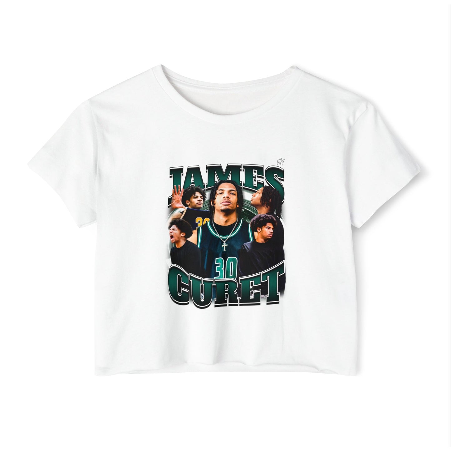 James Curet Women's Crop Top