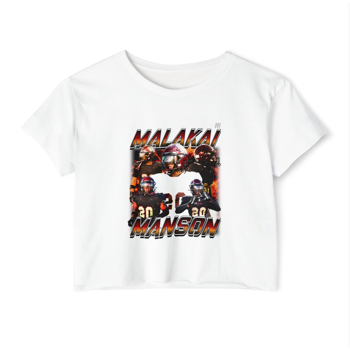 Malakai Manson Women's Crop Top