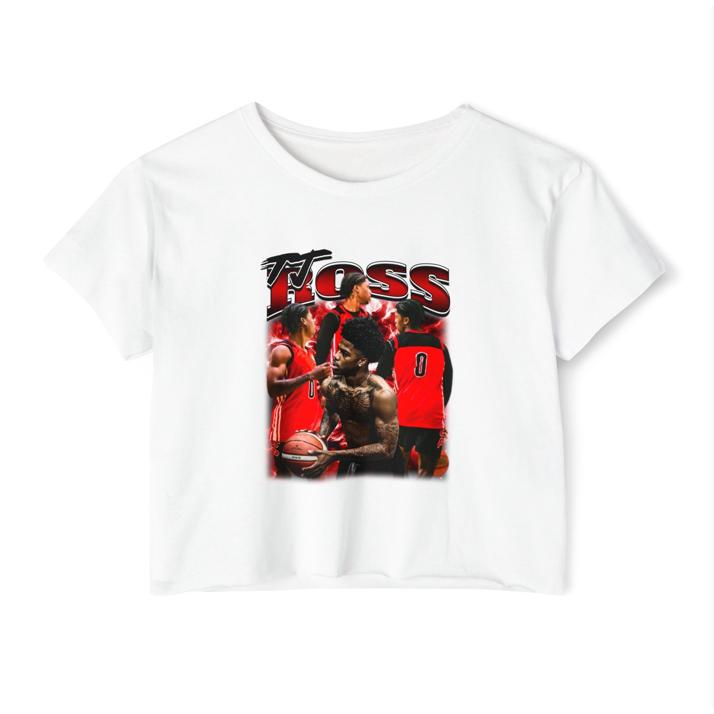 Tj Ross Women's Crop Top