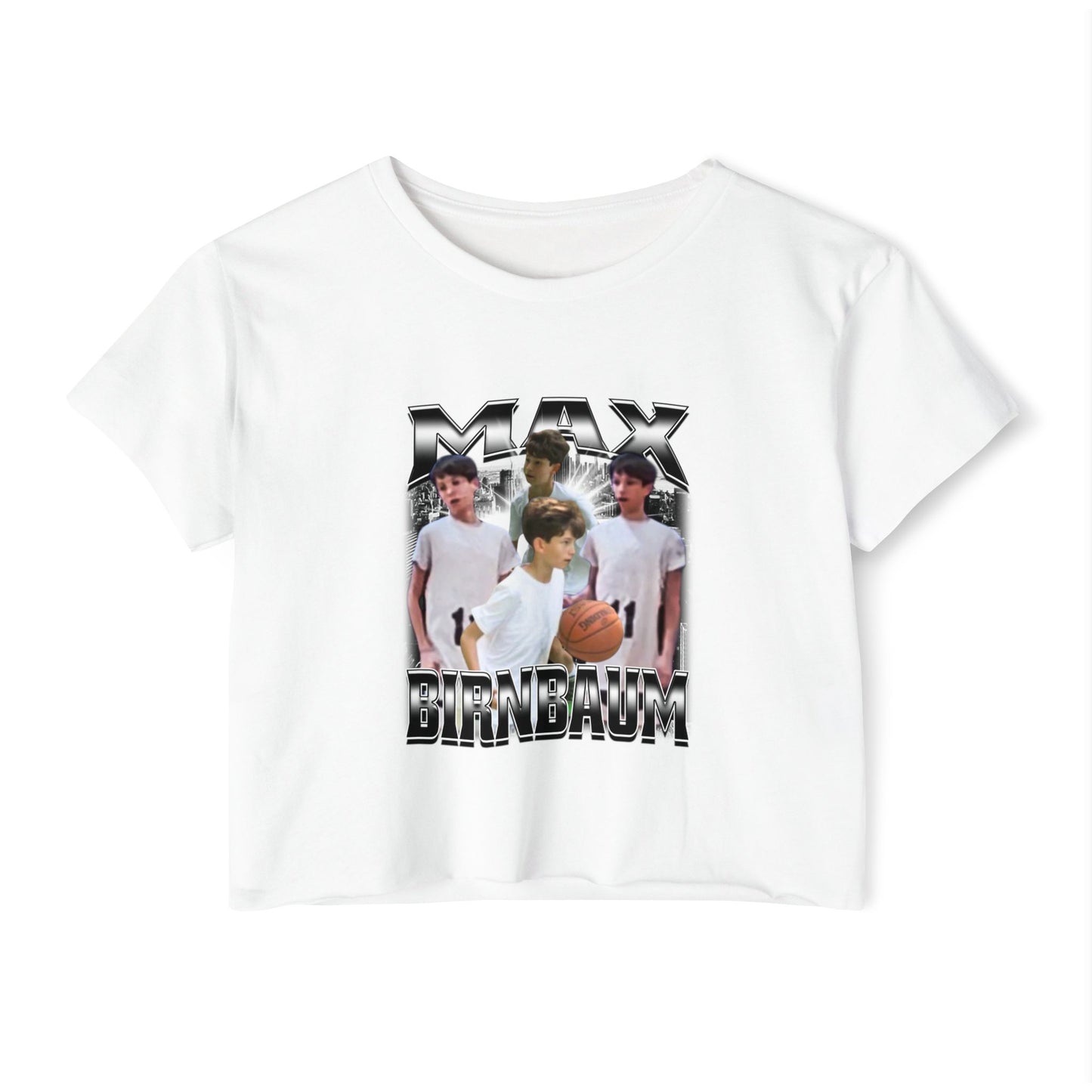 Max Birnbaum Women's Crop Top